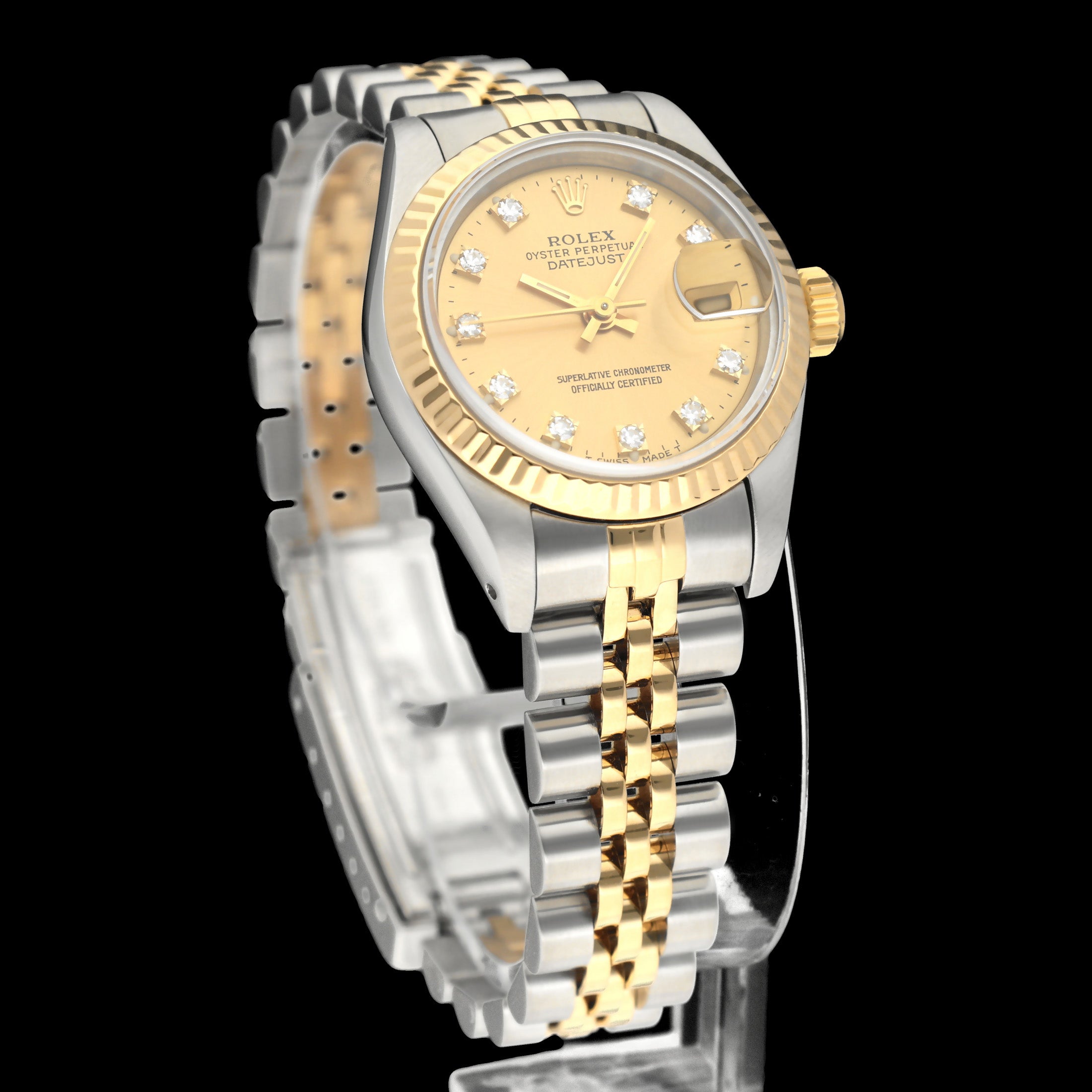 Rolex Lady-Datejust 69173G - 1993 - Rolex horloge - Rolex kopen - Rolex dames horloge - Trophies Watches