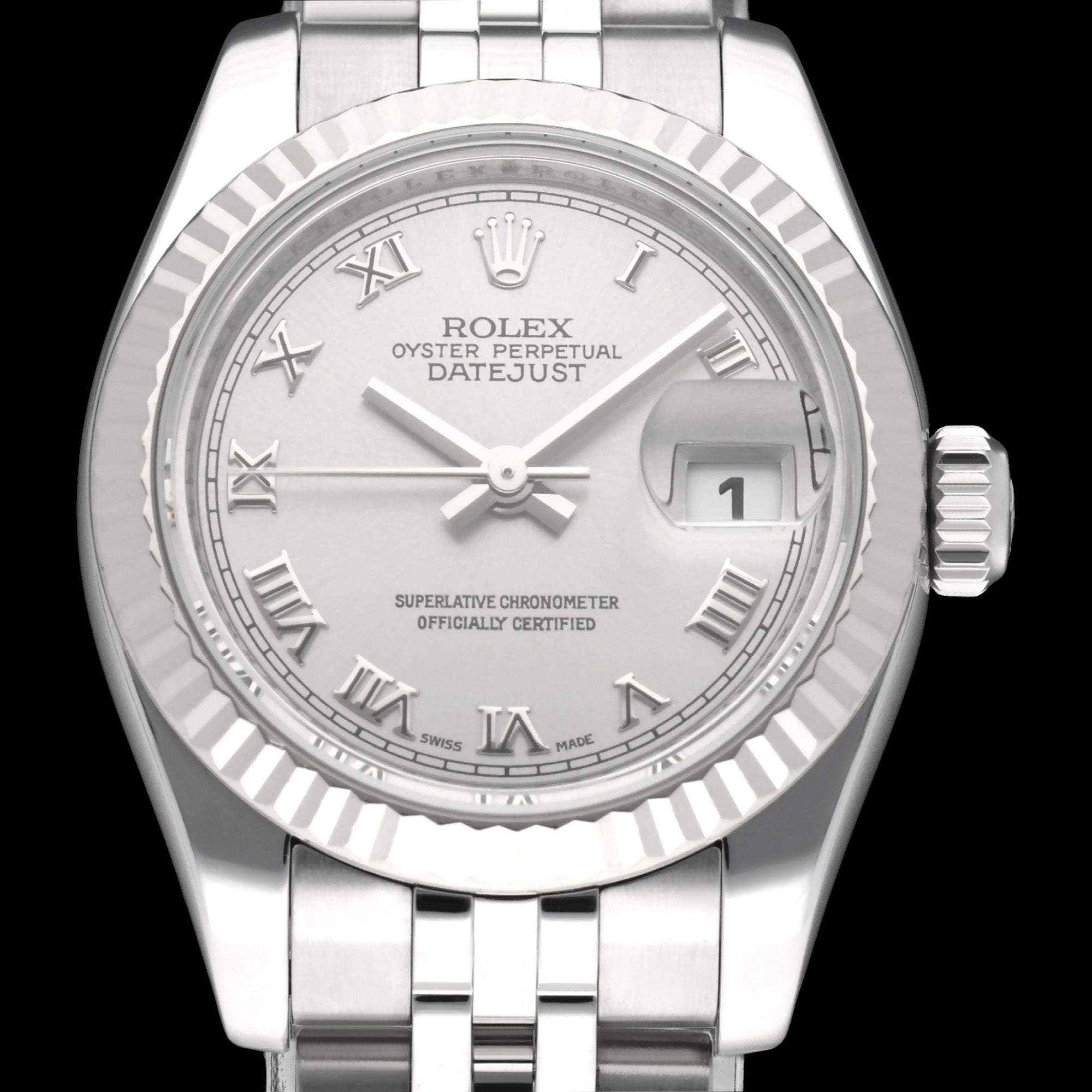 Rolex Oyster Perpetual Lady Datejust 179174 - 2008 - Rolex horloge - Rolex kopen - Rolex dames horloge - Trophies Watches