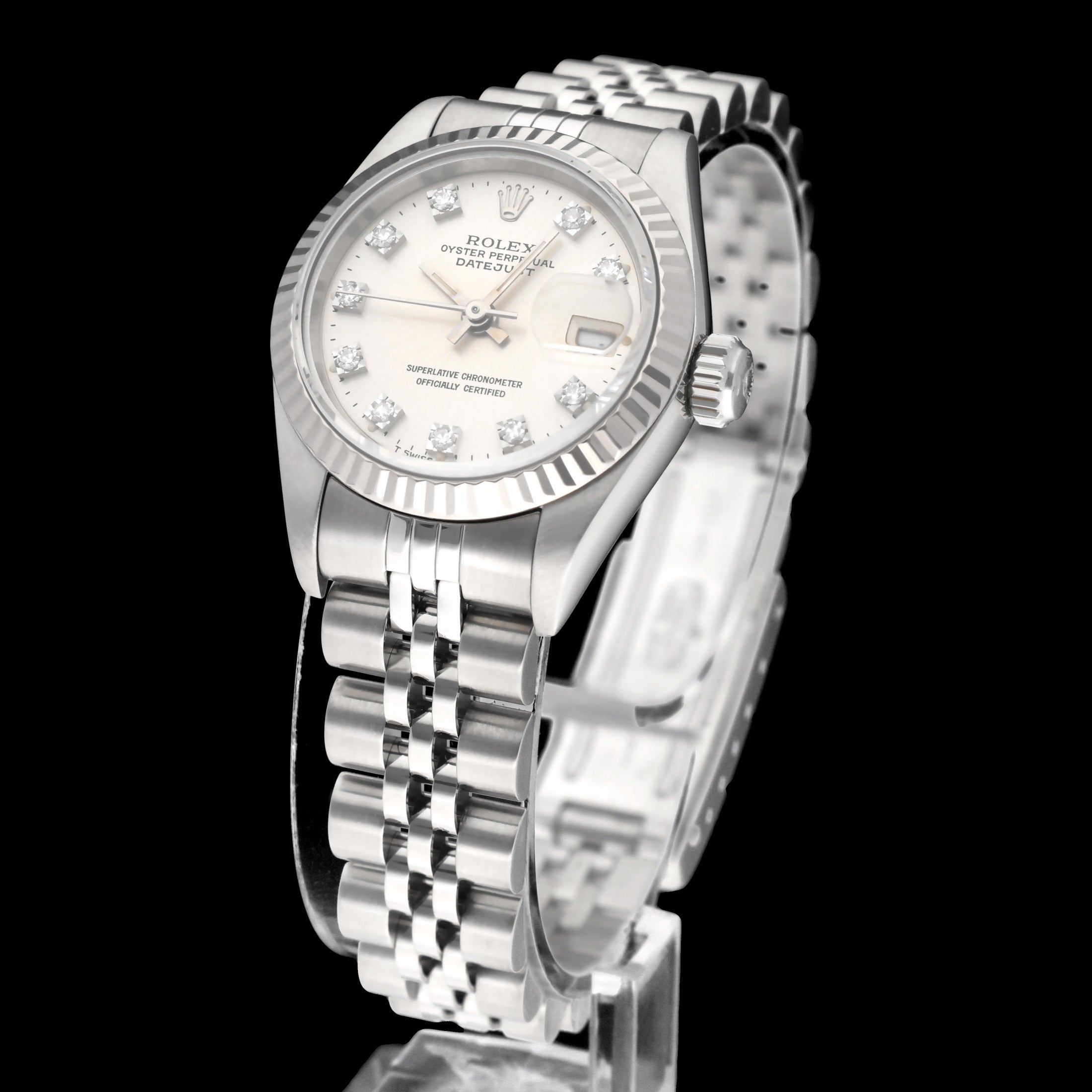 Rolex Oyster Perpetual Lady Datejust 69174G - 1997 - Rolex horloge - Rolex kopen - Rolex dames horloge - Trophies Watches