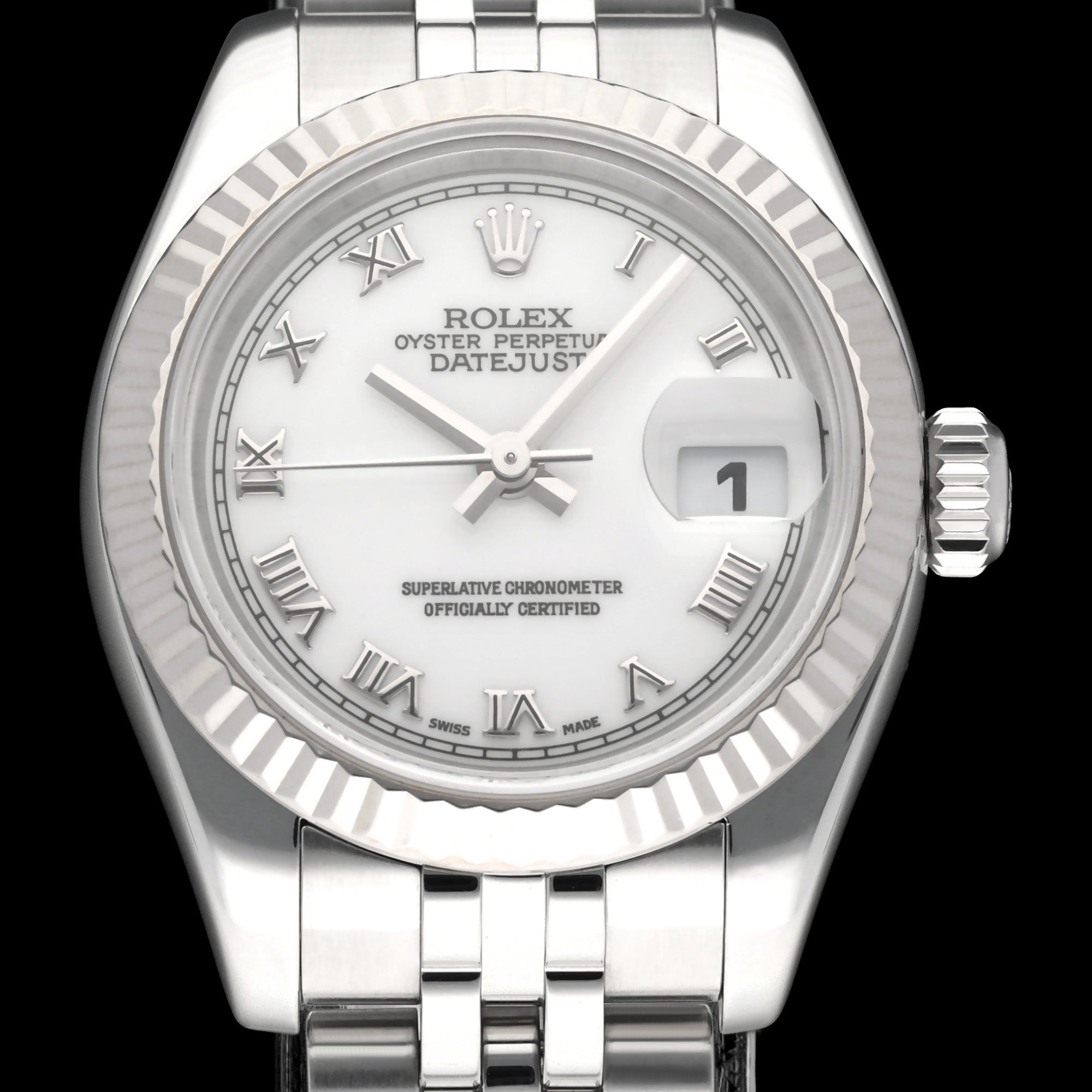 Rolex Oyster Perpetual Lady Datejust 179174 - 2006 - Rolex horloge - Rolex kopen - Rolex dames horloge - Trophies Watches