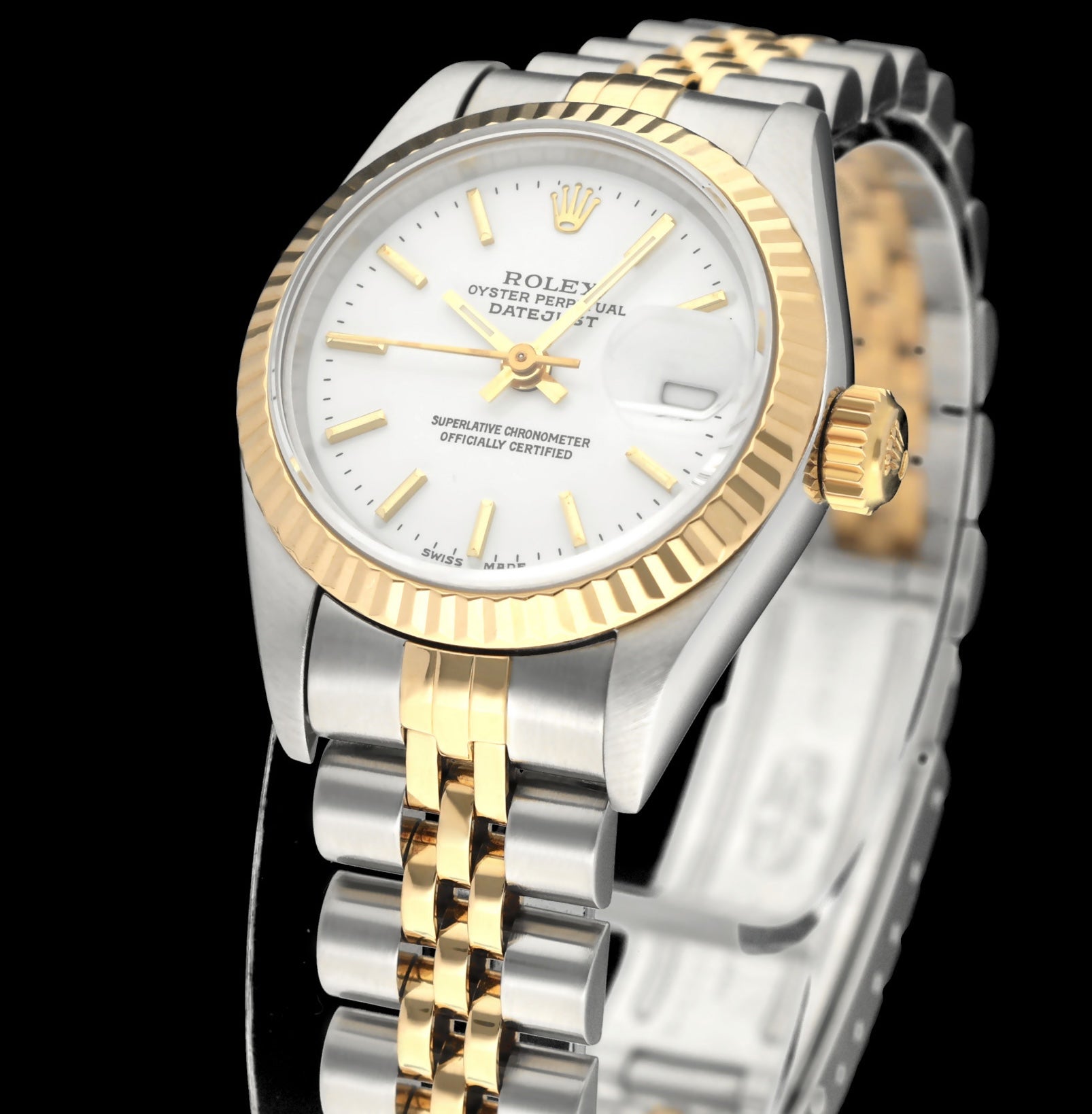 Rolex Lady-Datejust 69173 - 1995 - Rolex horloge - Rolex kopen - Rolex dames horloge - Trophies Watches