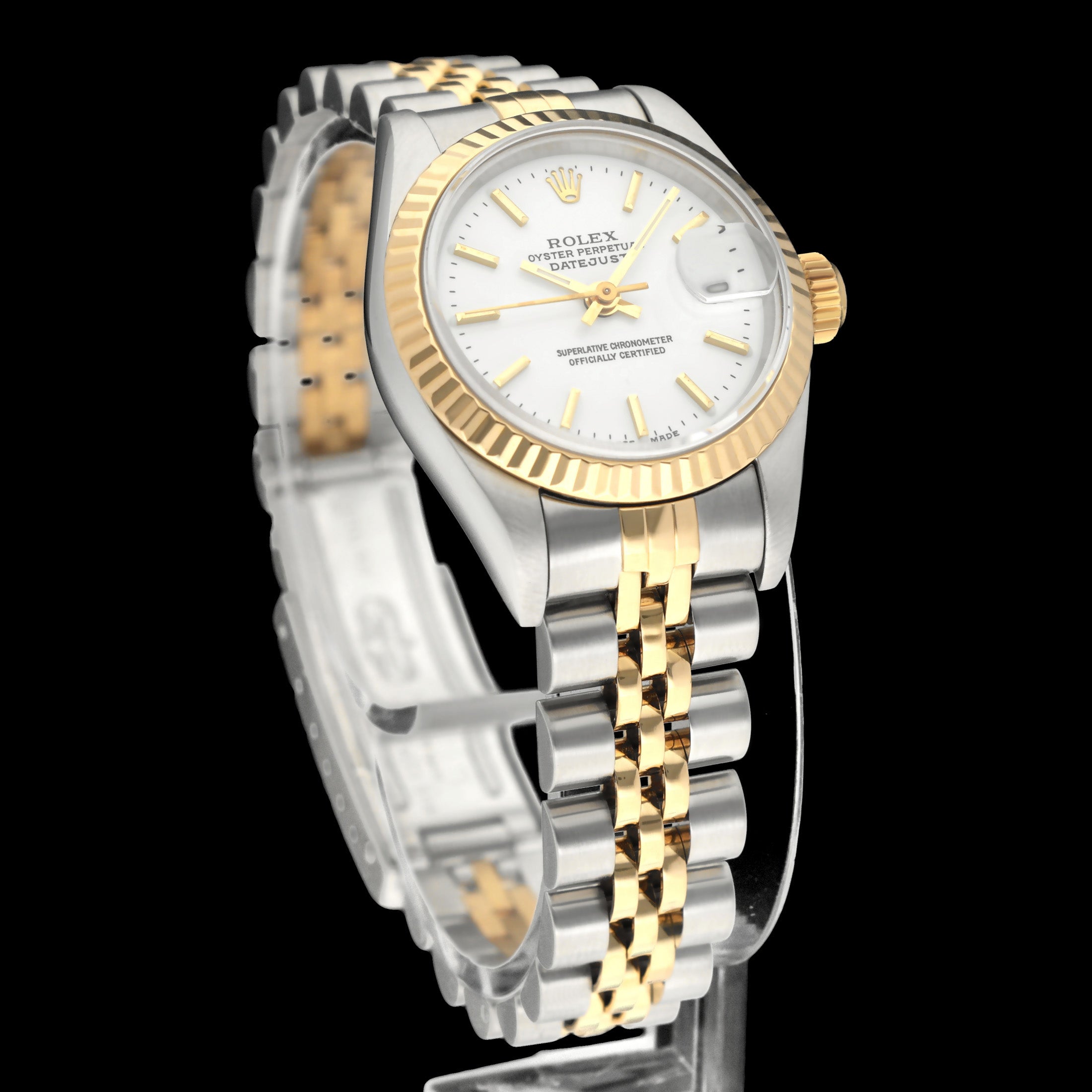 Rolex Lady-Datejust 69173 - 1995 - Rolex horloge - Rolex kopen - Rolex dames horloge - Trophies Watches