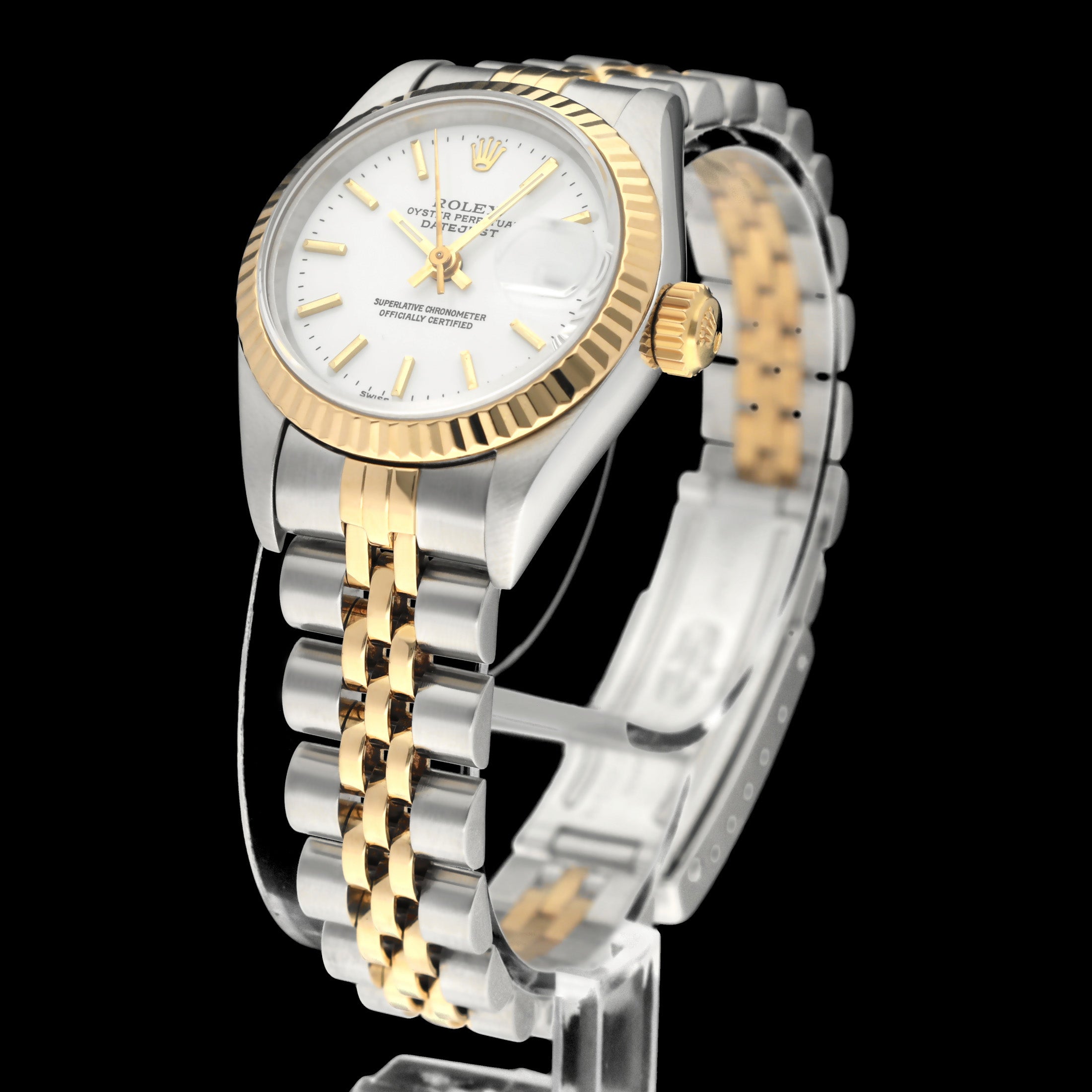 Rolex Lady-Datejust 69173 - 1995 - Rolex horloge - Rolex kopen - Rolex dames horloge - Trophies Watches