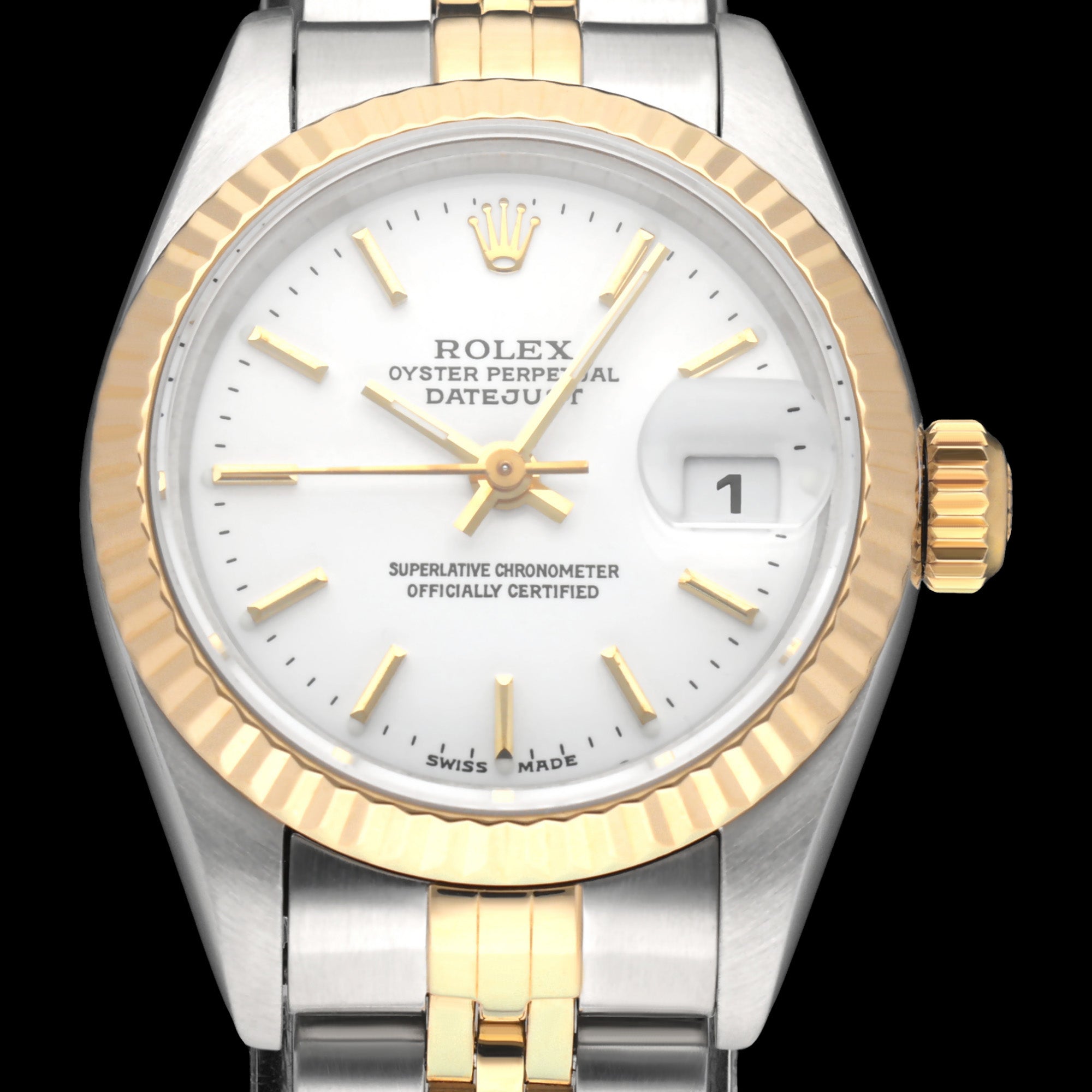 Rolex Lady-Datejust 69173 - 1995 - Rolex horloge - Rolex kopen - Rolex dames horloge - Trophies Watches