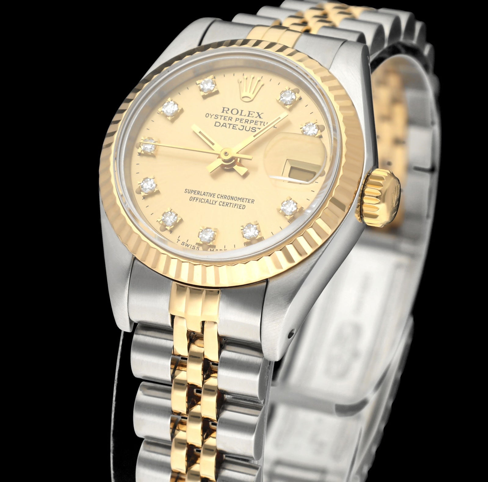 Rolex Lady-Datejust 69173G - 1989 - Rolex horloge - Rolex kopen - Rolex dames horloge - Trophies Watches