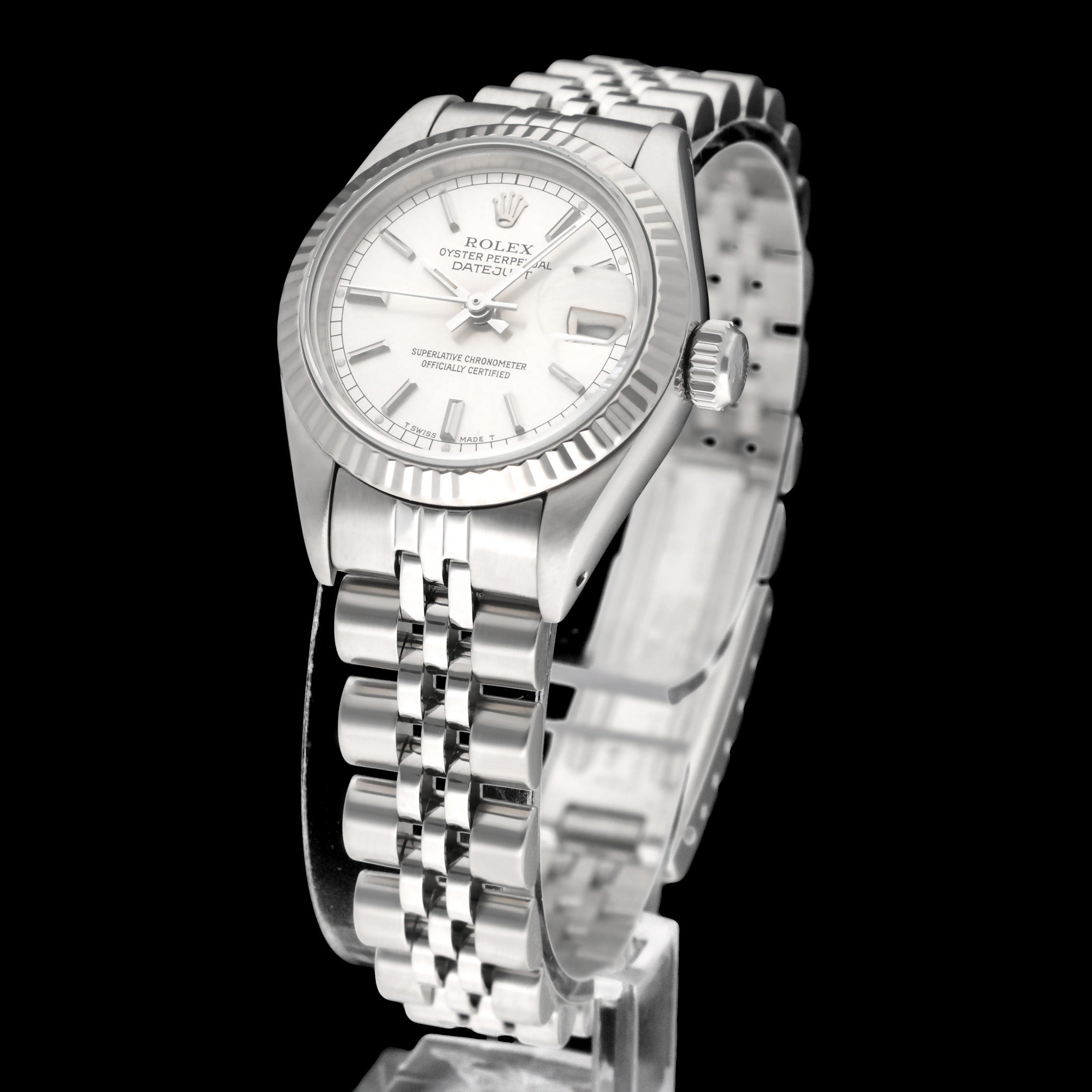 Rolex Oyster Perpetual Lady Datejust 69174 - 1989 - Rolex horloge - Rolex kopen - Rolex dames horloge - Trophies Watches