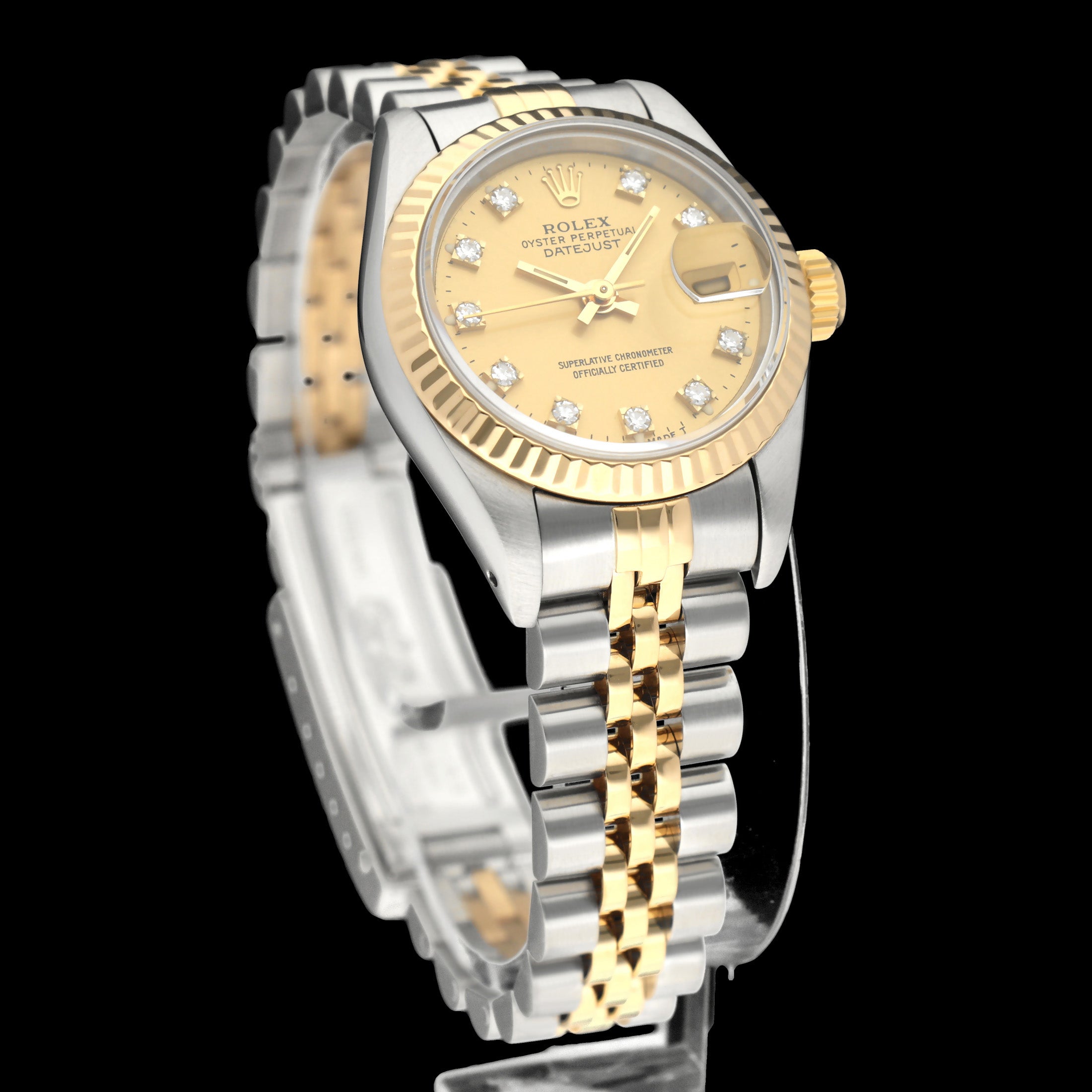 Rolex Lady-Datejust 69173G - 1991 - Rolex horloge - Rolex kopen - Rolex dames horloge - Trophies Watches