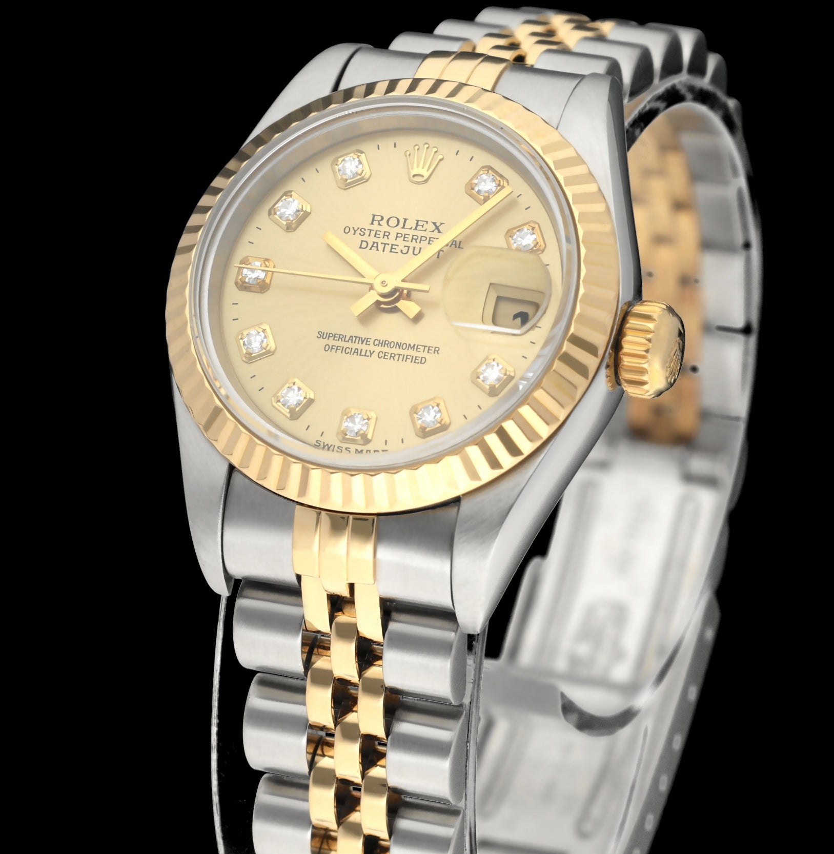Rolex Lady-Datejust 69173G - 1998 - Rolex horloge - Rolex kopen - Rolex dames horloge - Trophies Watches