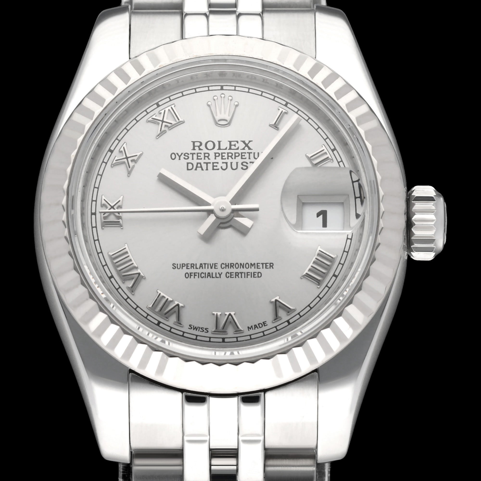 Rolex Oyster Perpetual Lady Datejust 179174 - 2010 - Rolex horloge - Rolex kopen - Rolex dames horloge - Trophies Watches