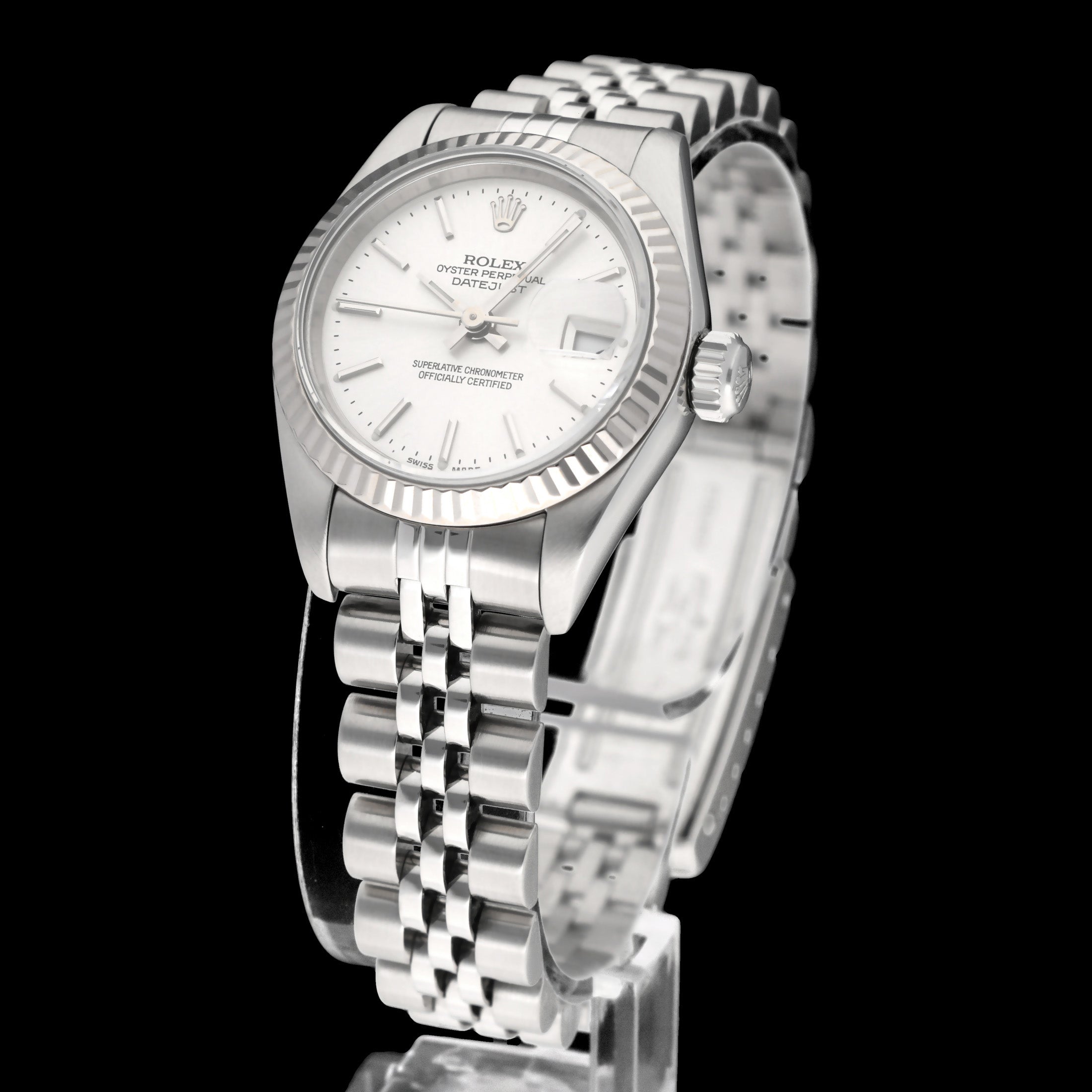Rolex Oyster Perpetual Lady Datejust 79174 - 1999 - Rolex horloge - Rolex kopen - Rolex dames horloge - Trophies Watches