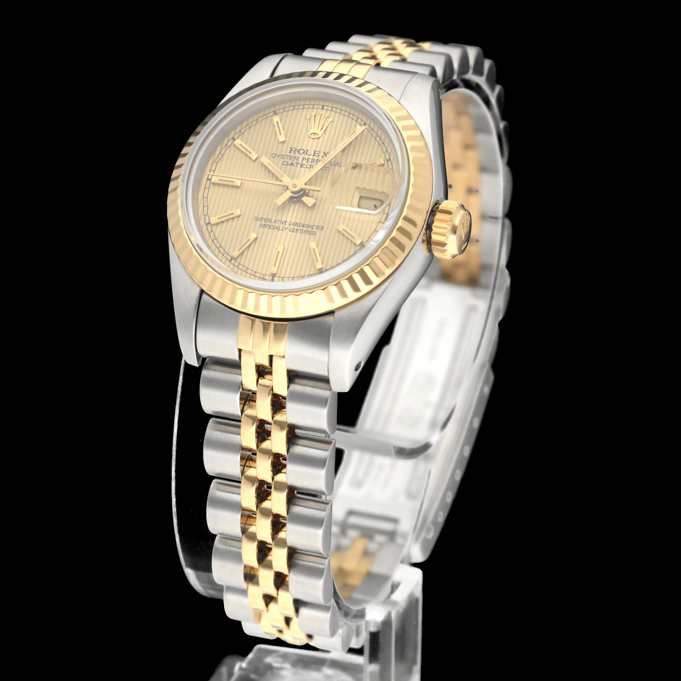 Rolex Lady-Datejust 69173 - 1986 - Rolex horloge - Rolex kopen - Rolex dames horloge - Trophies Watches