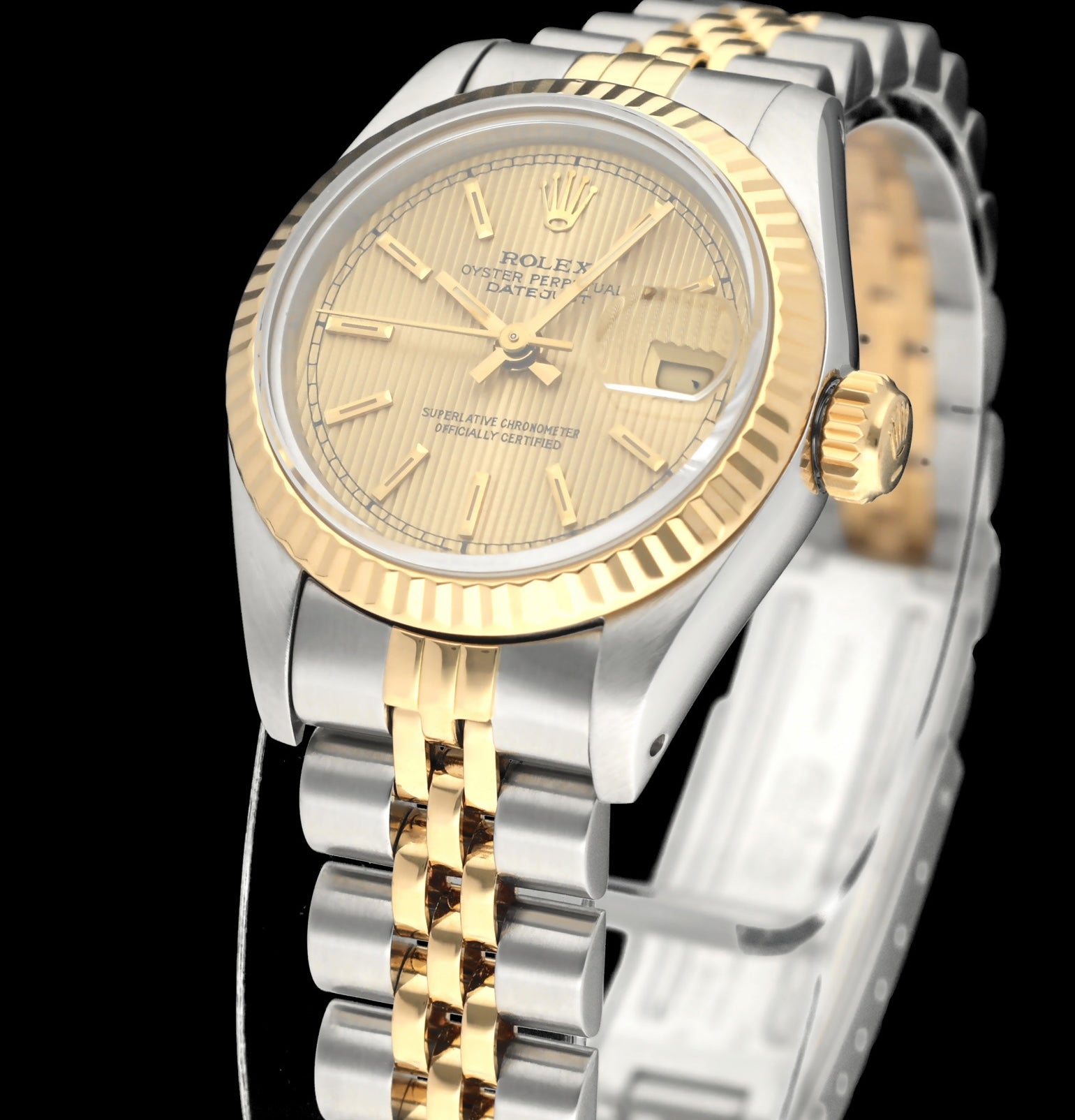 Rolex Lady-Datejust 69173 - 1986 - Rolex horloge - Rolex kopen - Rolex dames horloge - Trophies Watches