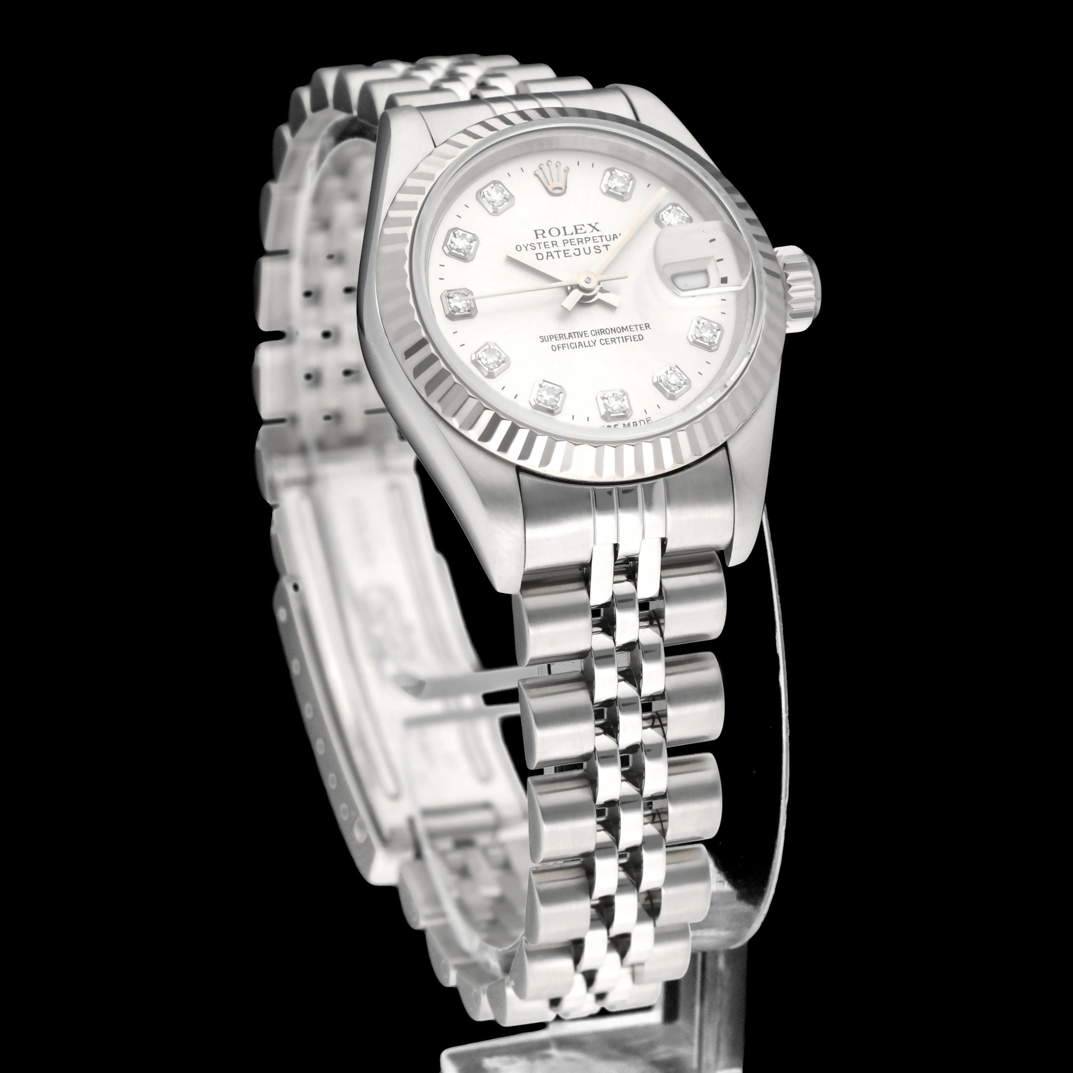 Rolex Oyster Perpetual Lady Datejust 69174G - 1997 - Rolex horloge - Rolex kopen - Rolex dames horloge - Trophies Watches