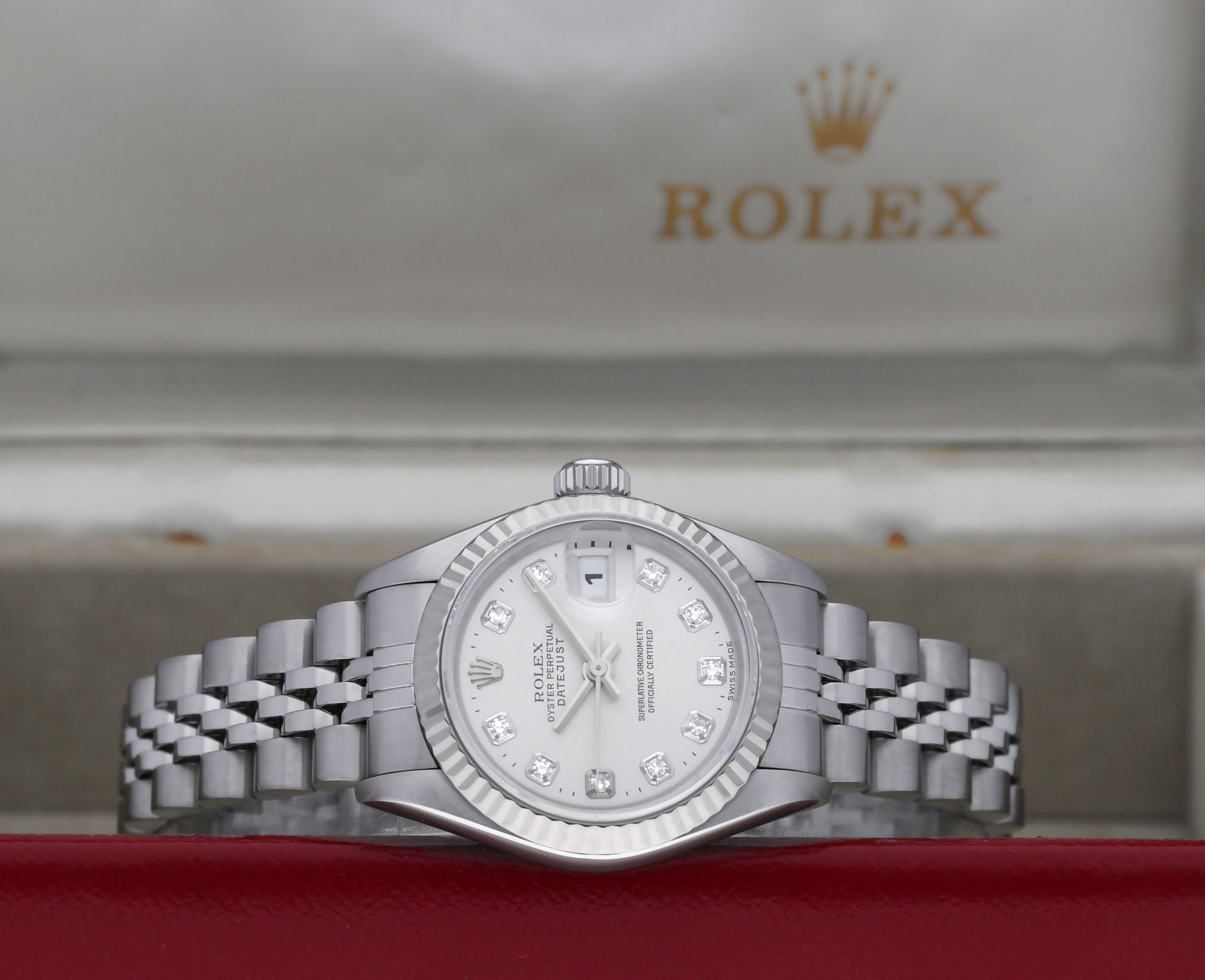 Rolex Oyster Perpetual Lady Datejust 69174G - 1997 - Rolex horloge - Rolex kopen - Rolex dames horloge - Trophies Watches