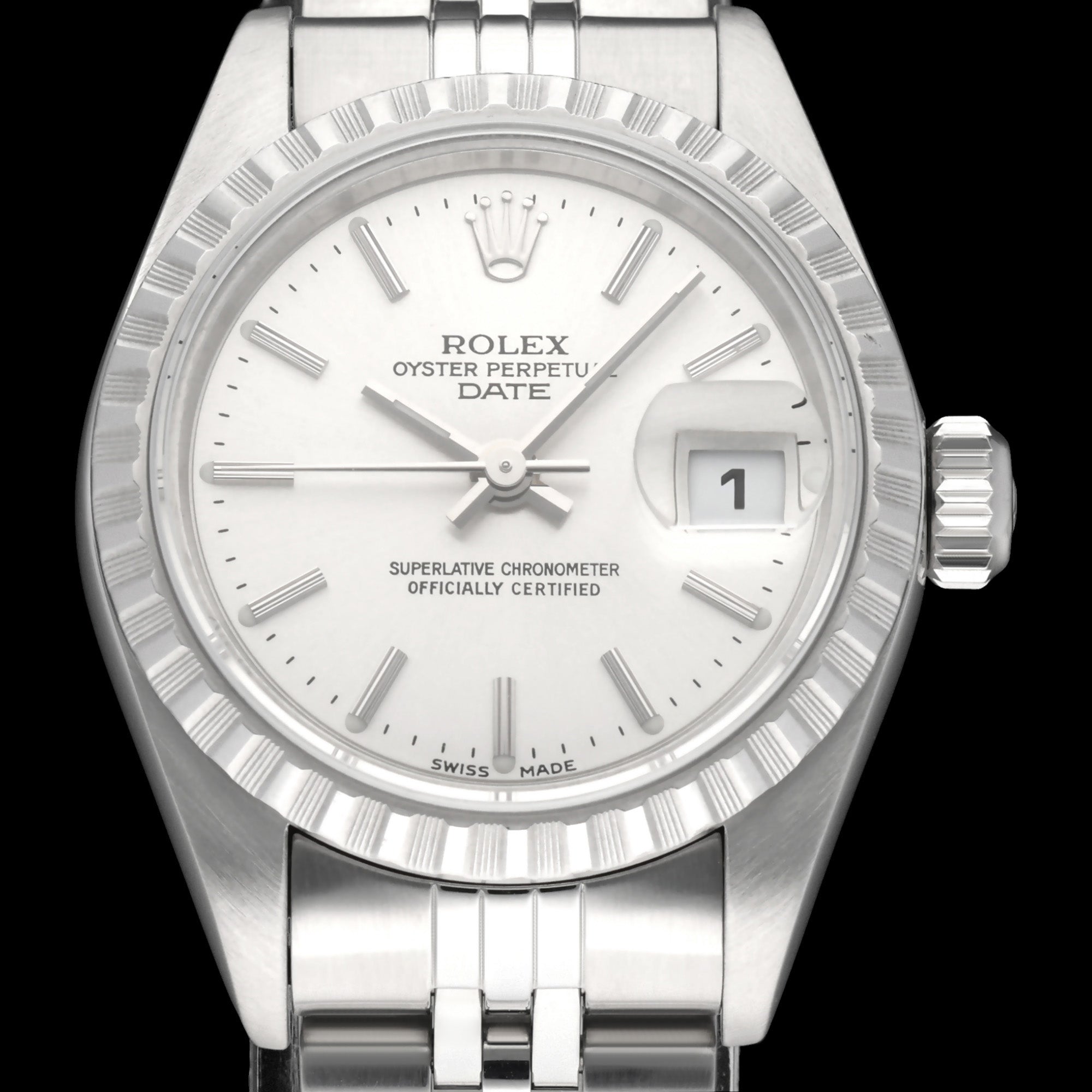 Rolex Oyster Perpetual Lady Date 79240 - 2000 - Rolex horloge - Rolex kopen - Rolex dames horloge - Trophies Watches
