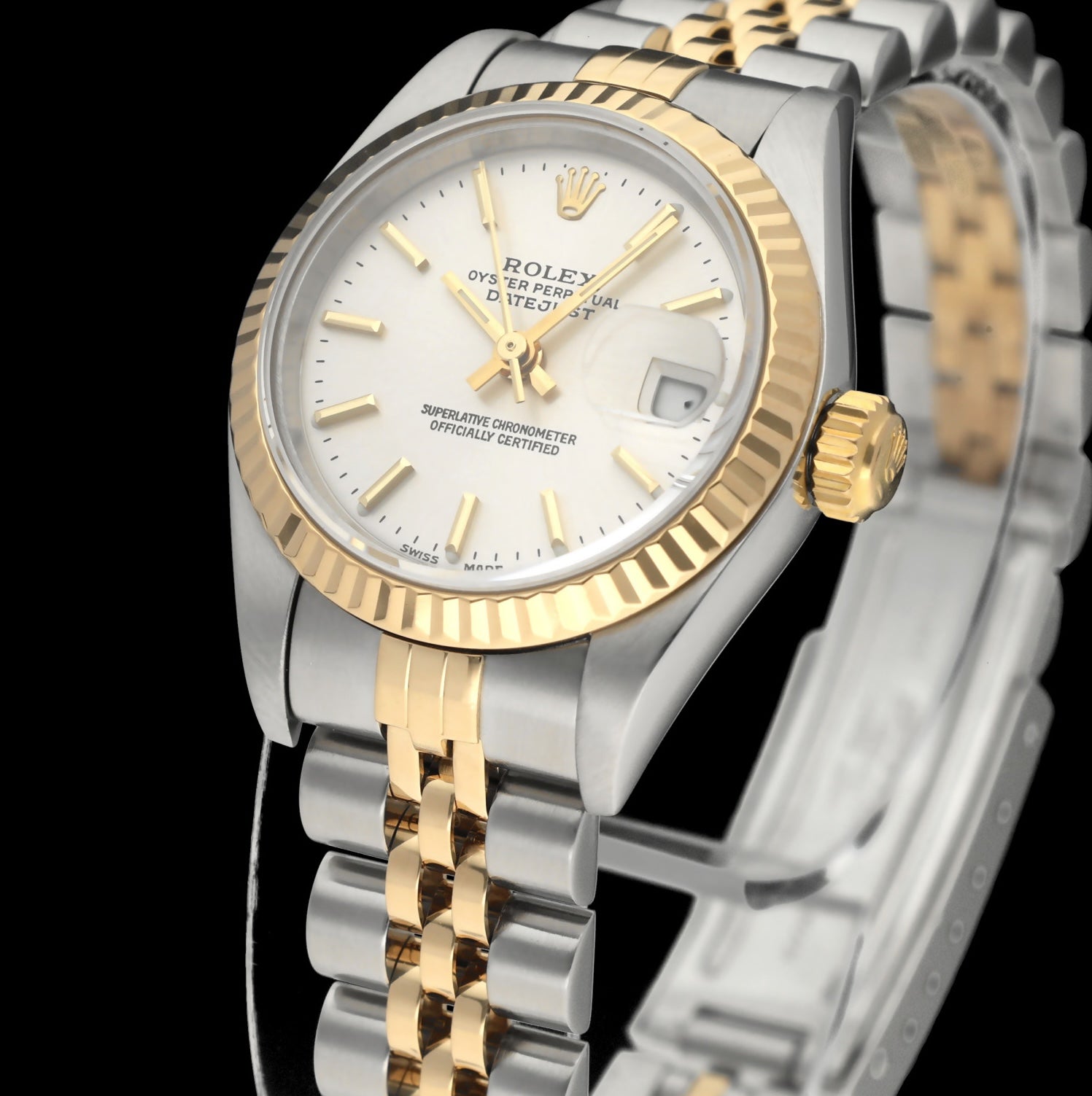Rolex Lady-Datejust 79173 - 2003 - Rolex horloge - Rolex kopen - Rolex dames horloge - Trophies Watches