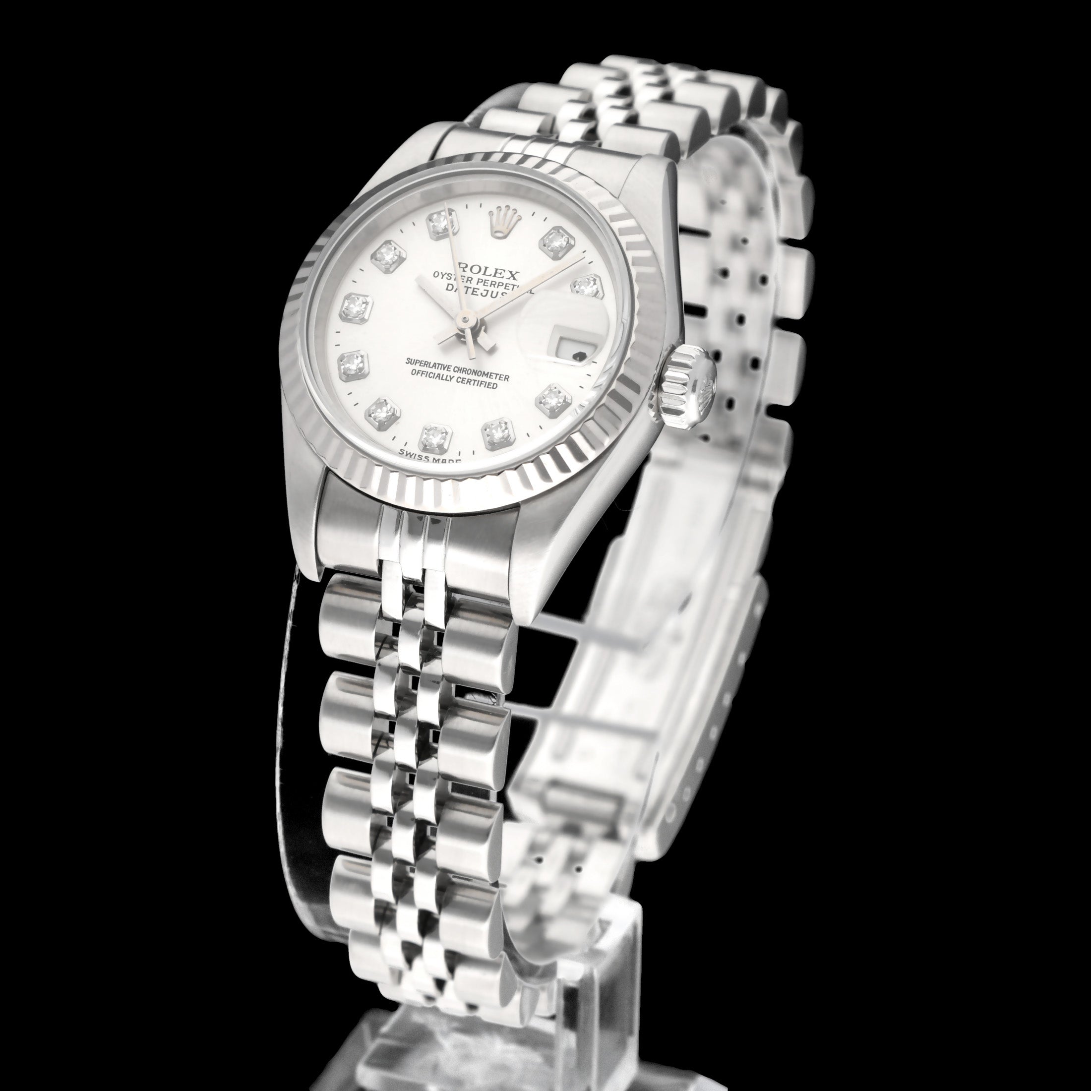 Rolex Oyster Perpetual Lady Datejust 69174G - 1997 - Rolex horloge - Rolex kopen - Rolex dames horloge - Trophies Watches