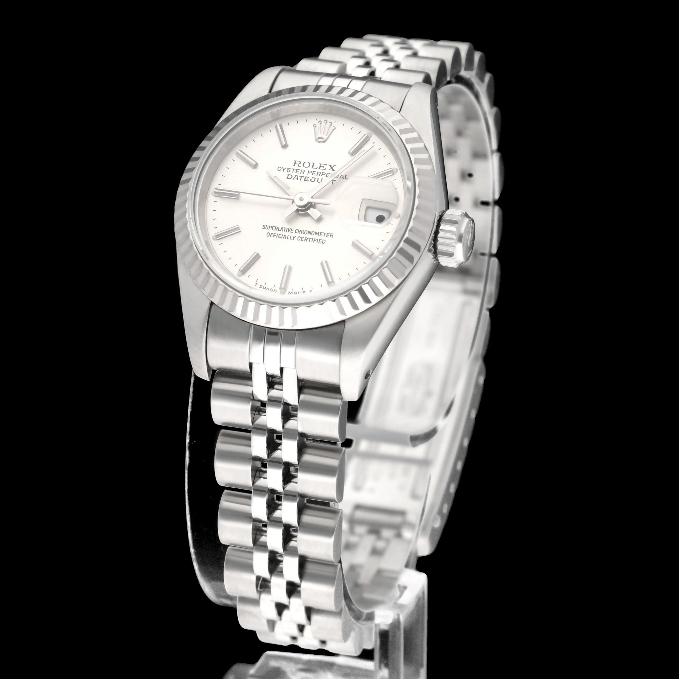 Rolex Oyster Perpetual Lady Datejust 69174 - 1993 - Rolex horloge - Rolex kopen - Rolex dames horloge - Trophies Watches