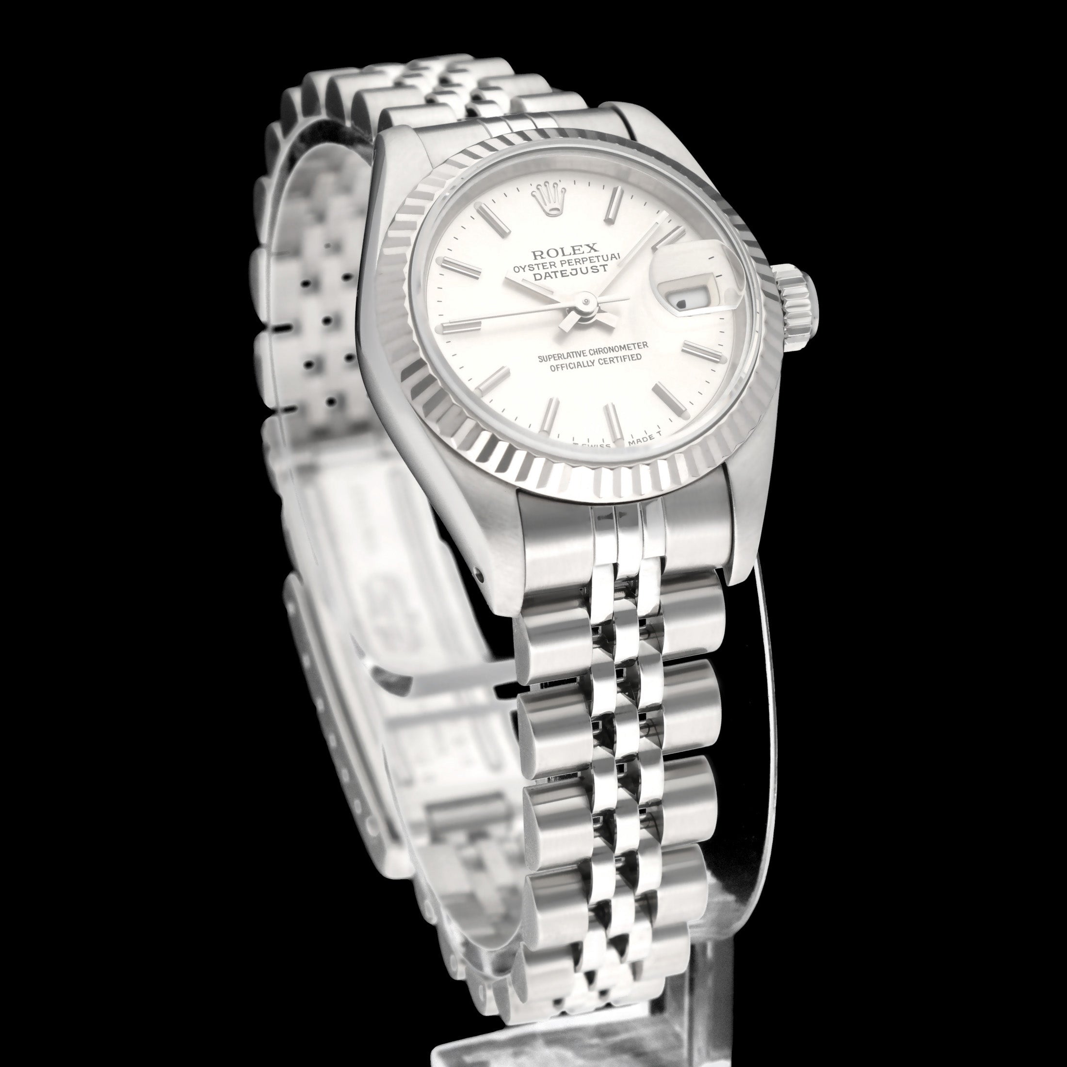Rolex Oyster Perpetual Lady Datejust 69174 - 1993 - Rolex horloge - Rolex kopen - Rolex dames horloge - Trophies Watches