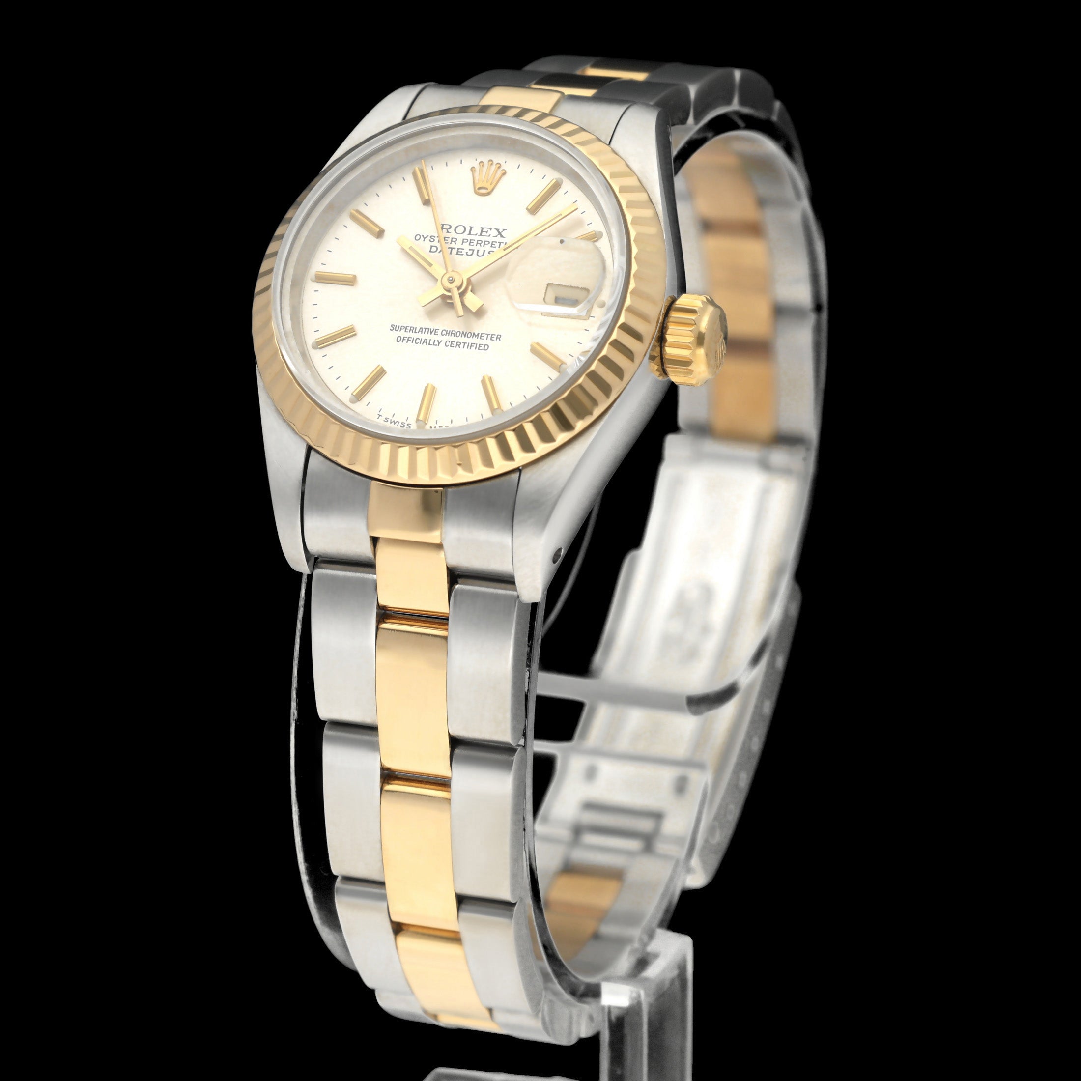 Rolex Lady-Datejust 69173 - 1991 - Rolex horloge - Rolex kopen - Rolex dames horloge - Trophies Watches