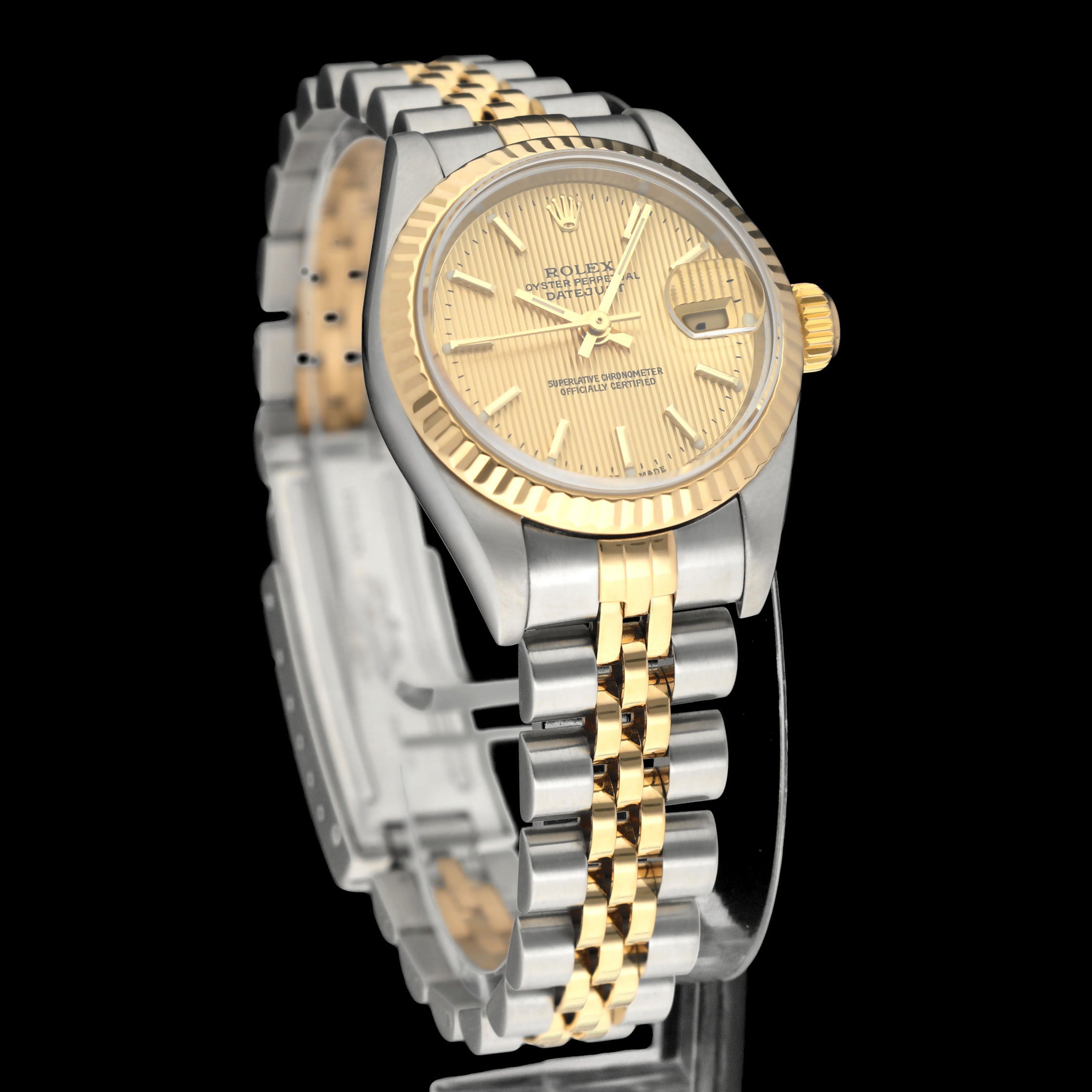 Rolex Lady-Datejust 79173 - 2004 - Rolex horloge - Rolex kopen - Rolex dames horloge - Trophies Watches