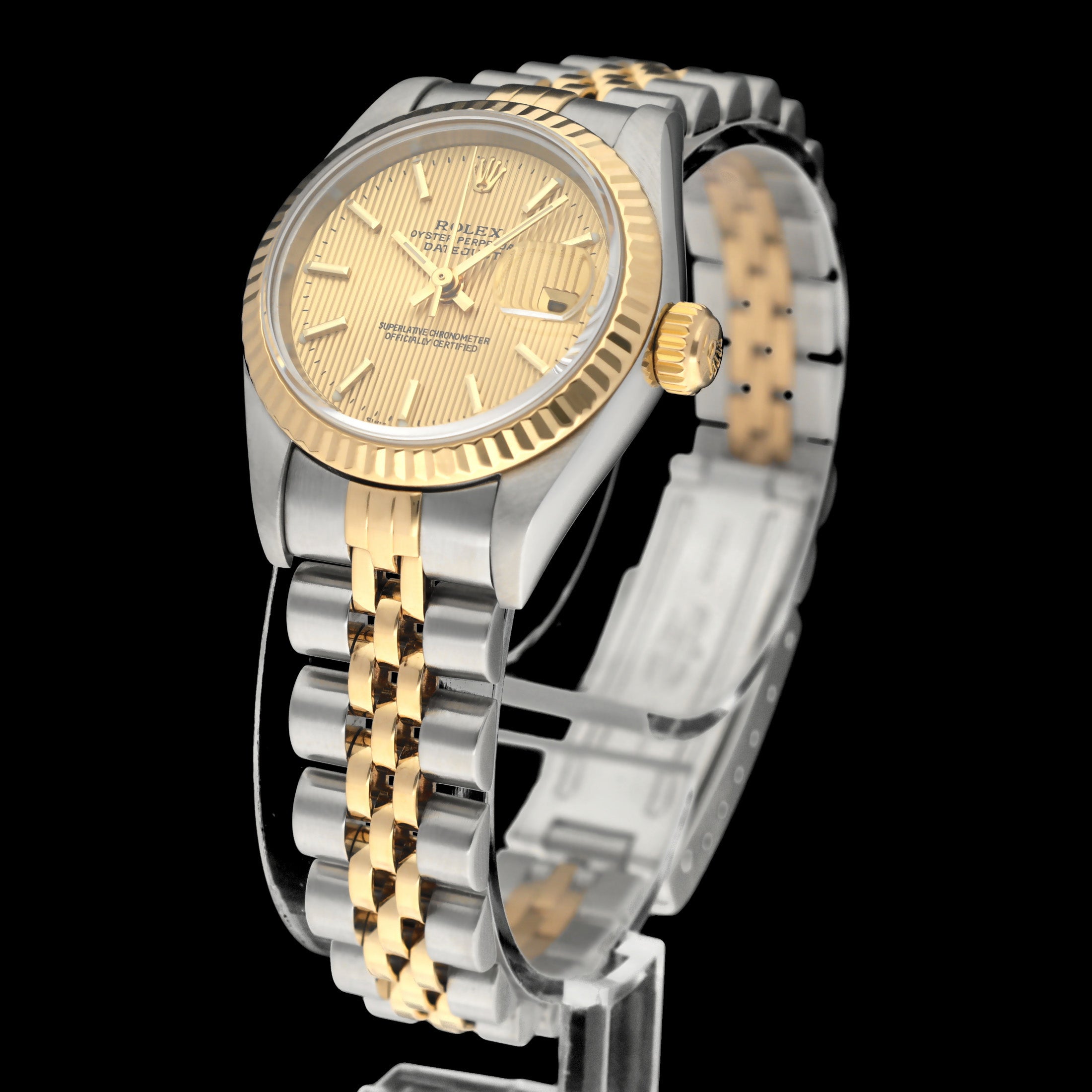 Rolex Lady-Datejust 79173 - 2004 - Rolex horloge - Rolex kopen - Rolex dames horloge - Trophies Watches