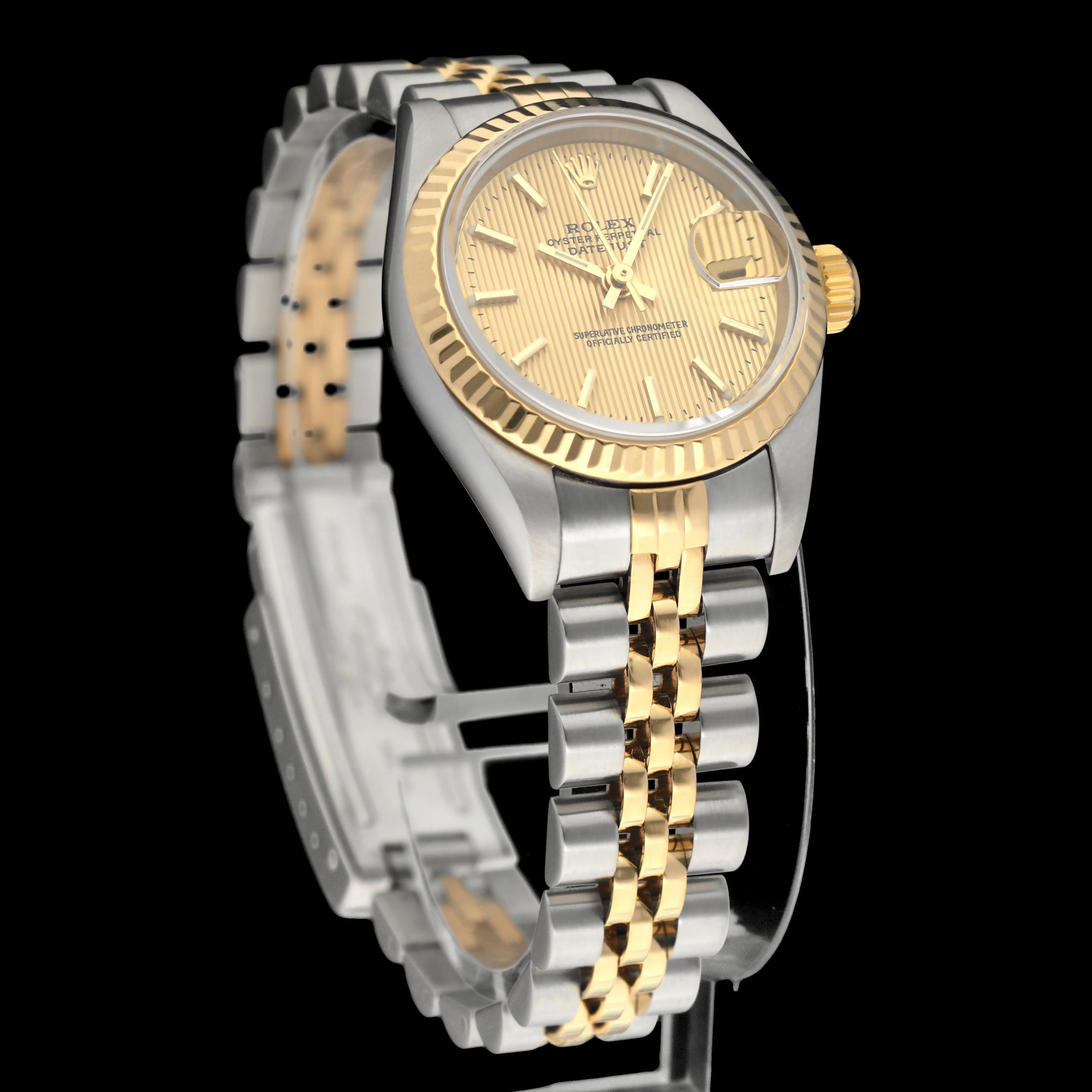 Rolex Lady-Datejust 79173 - 2004 - Rolex horloge - Rolex kopen - Rolex dames horloge - Trophies Watches