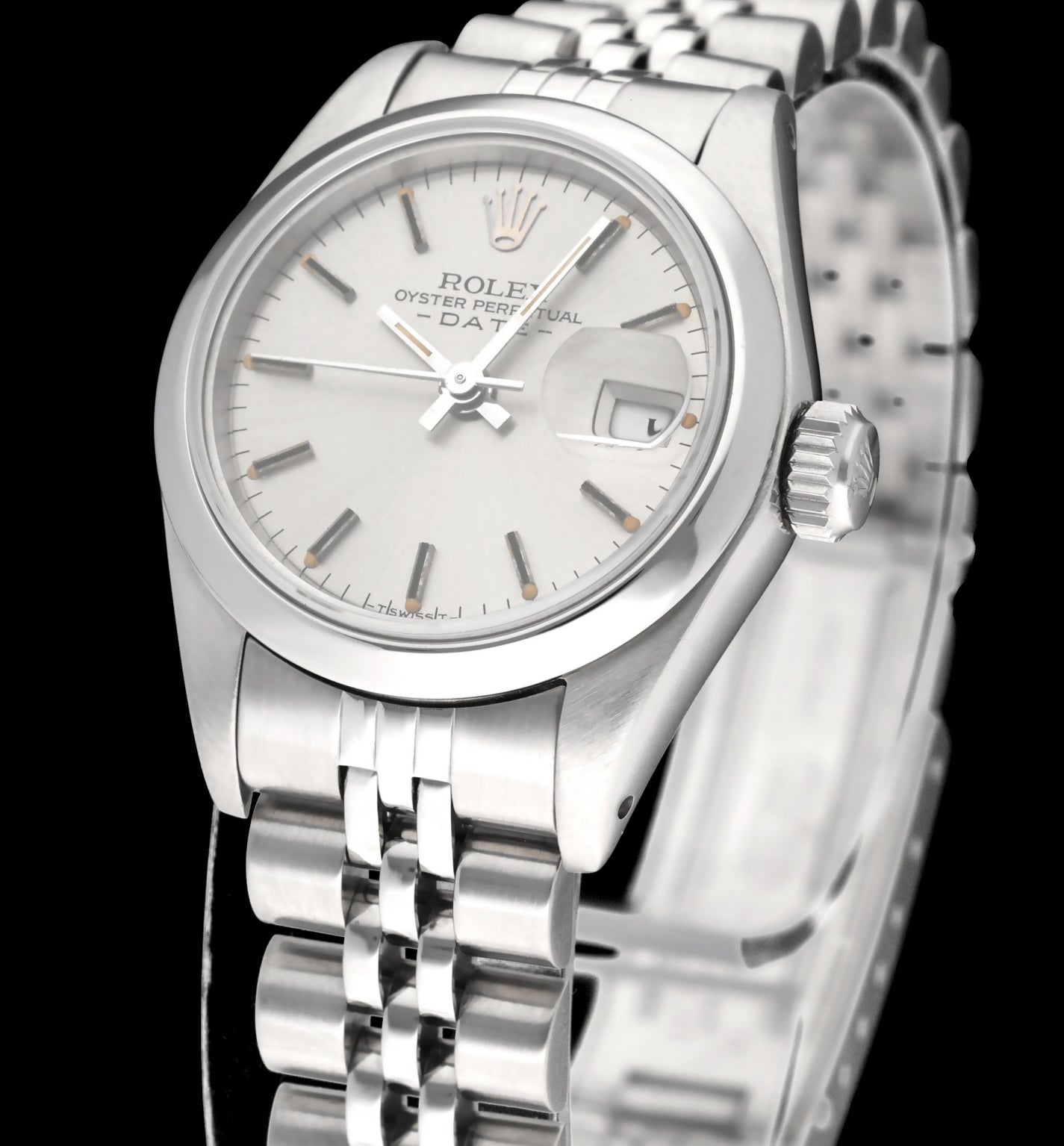 Rolex Oyster Perpetual Lady Datejust 69160 - 1985 - Rolex horloge - Rolex kopen - Rolex dames horloge - Trophies Watches