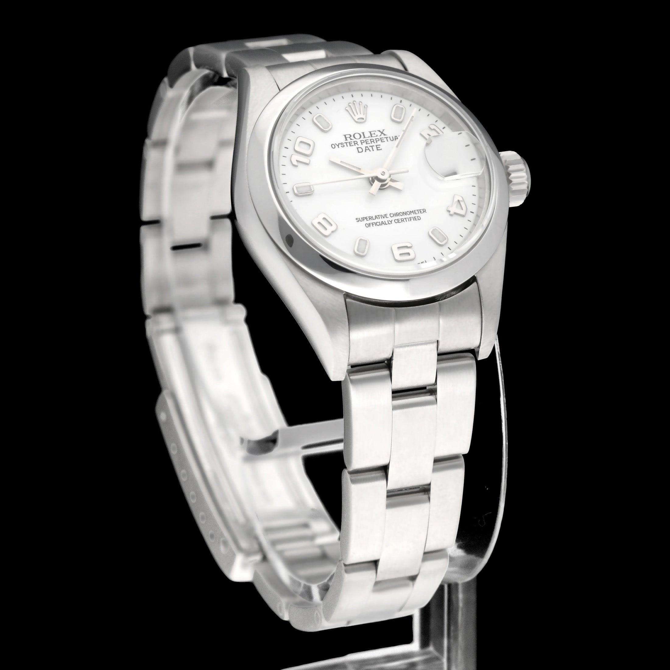 Rolex Oyster Perpetual Lady Datejust 79160 - 2002 - Rolex horloge - Rolex kopen - Rolex dames horloge - Trophies Watches