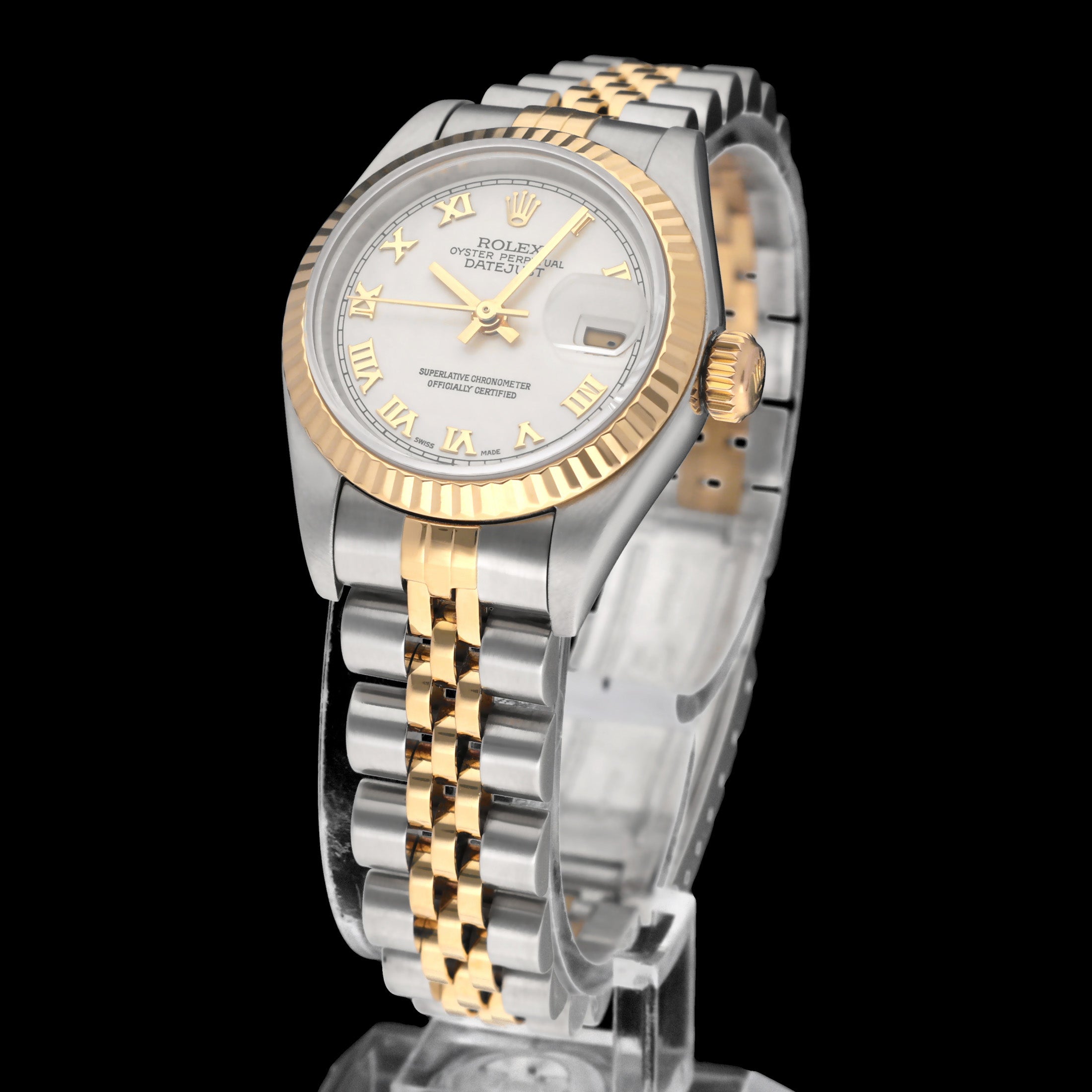 Rolex Lady-Datejust 79173 - 2003 - Rolex horloge - Rolex kopen - Rolex dames horloge - Trophies Watches