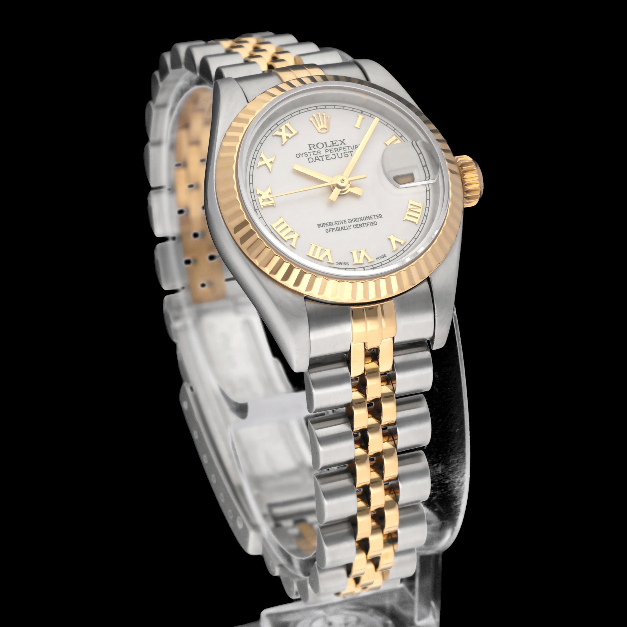 Rolex Lady-Datejust 79173 - 2003 - Rolex horloge - Rolex kopen - Rolex dames horloge - Trophies Watches