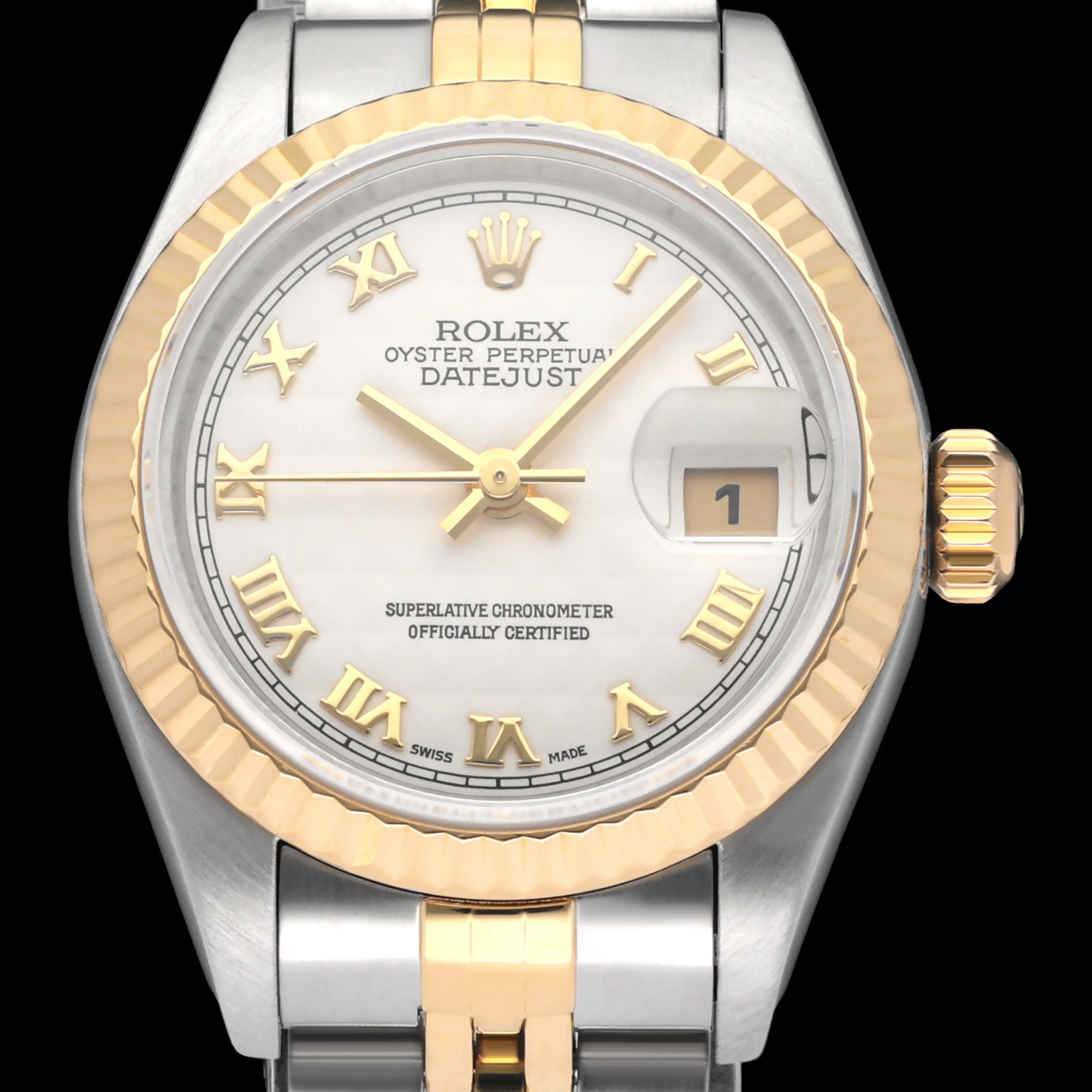 Rolex Lady-Datejust 79173 - 2003 - Rolex horloge - Rolex kopen - Rolex dames horloge - Trophies Watches