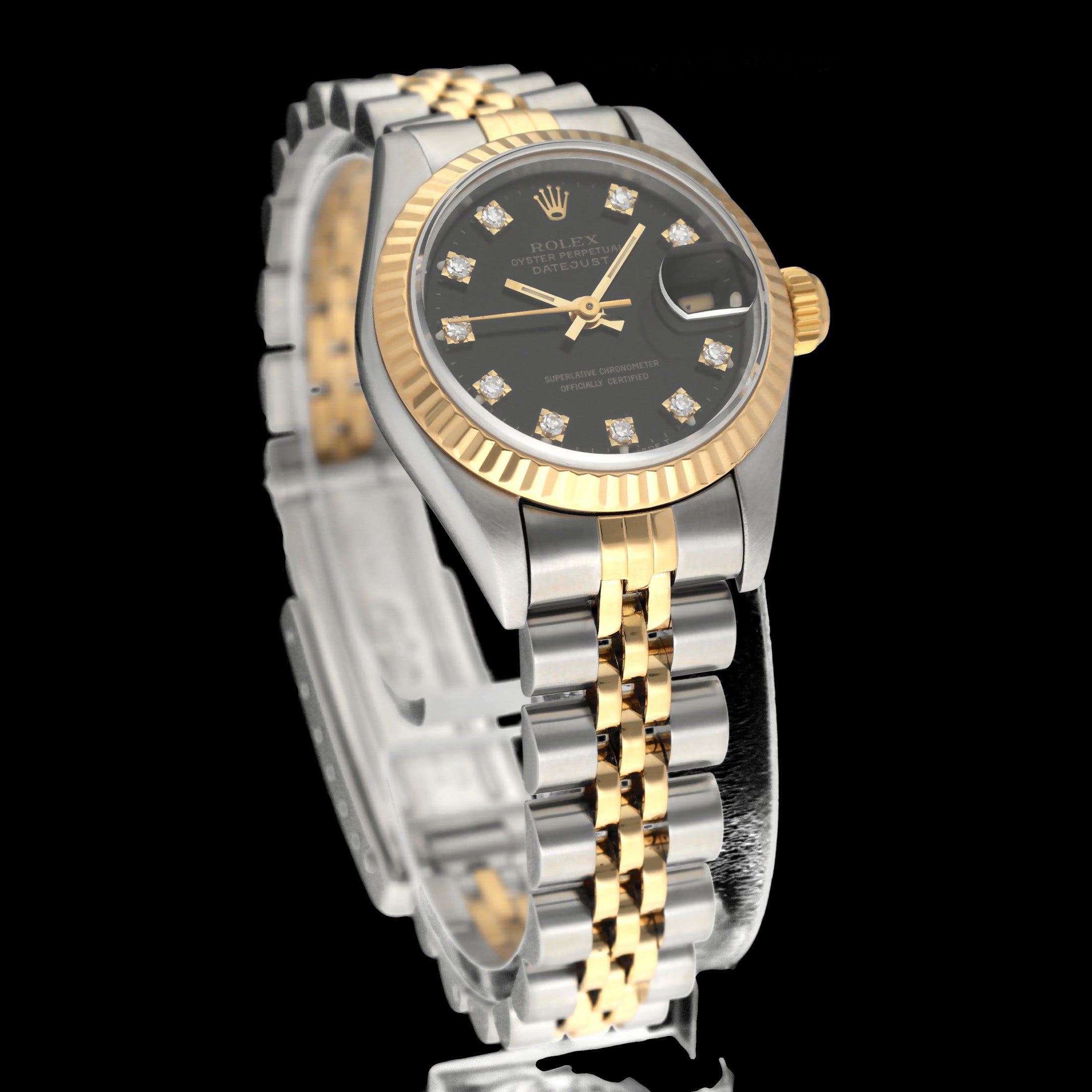 Rolex Lady-Datejust 69173G - 1994 - Rolex horloge - Rolex kopen - Rolex dames horloge - Trophies Watches