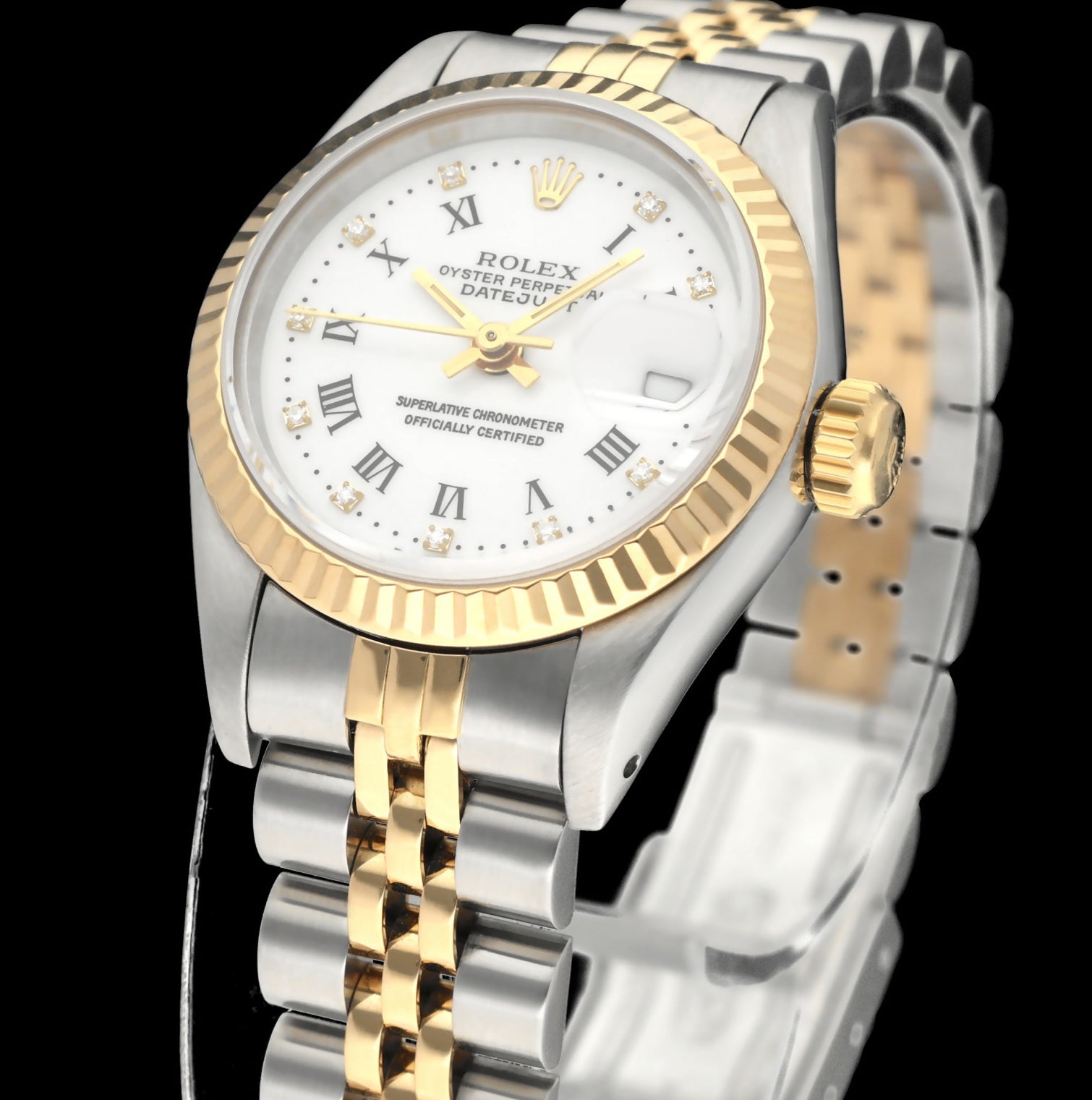 Rolex Lady-Datejust 69173G - 1990 - Rolex horloge - Rolex kopen - Rolex dames horloge - Trophies Watches