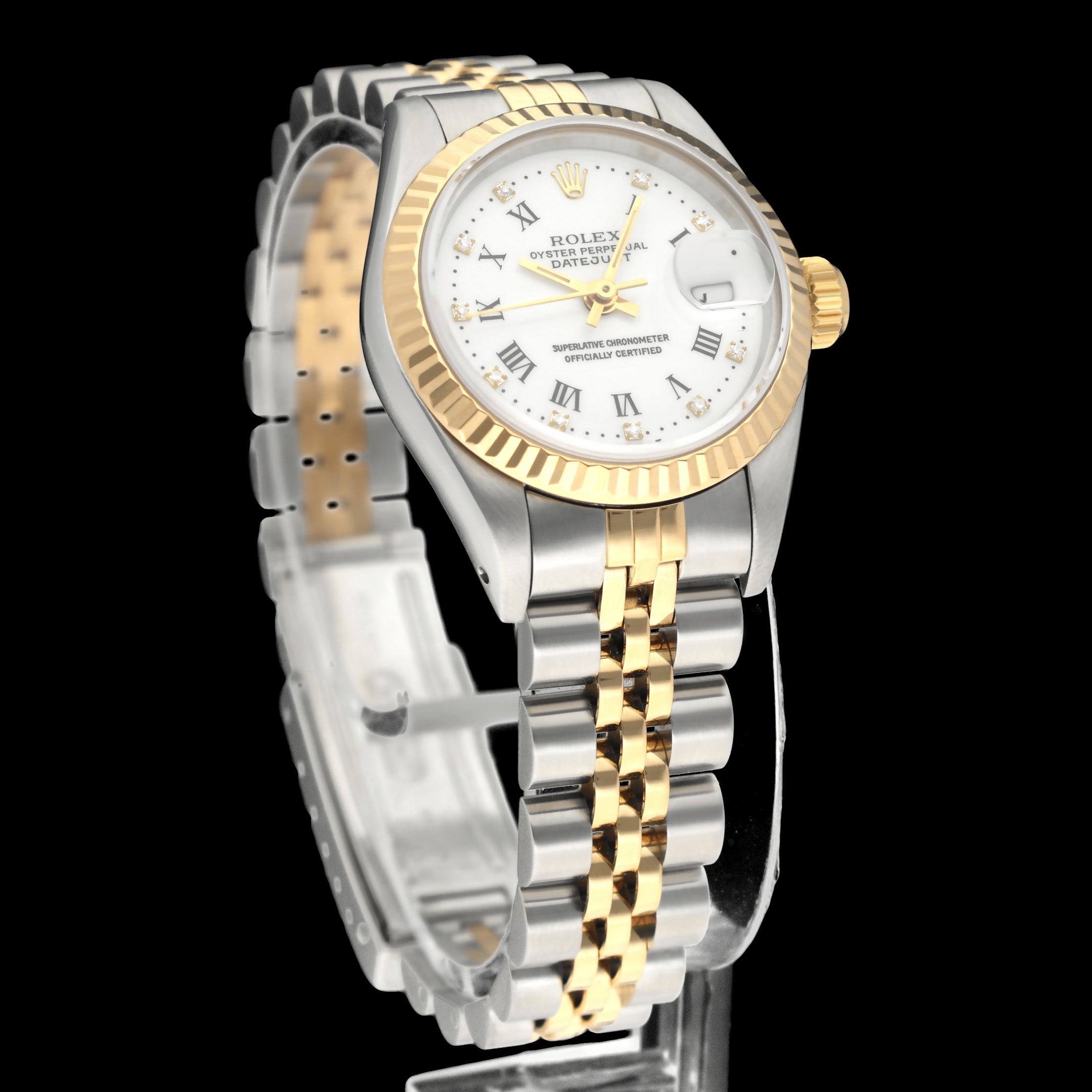 Rolex Lady-Datejust 69173G - 1990 - Rolex horloge - Rolex kopen - Rolex dames horloge - Trophies Watches