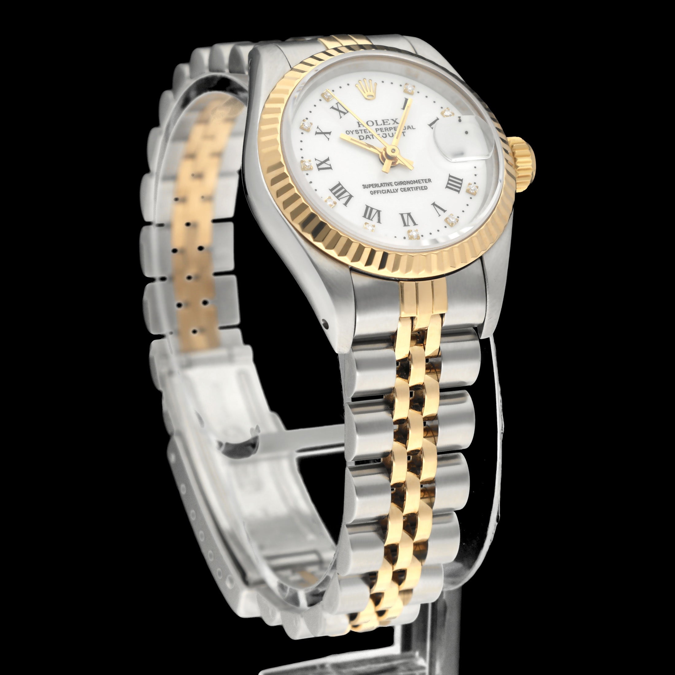 Rolex Lady-Datejust 69173G - 1990 - Rolex horloge - Rolex kopen - Rolex dames horloge - Trophies Watches