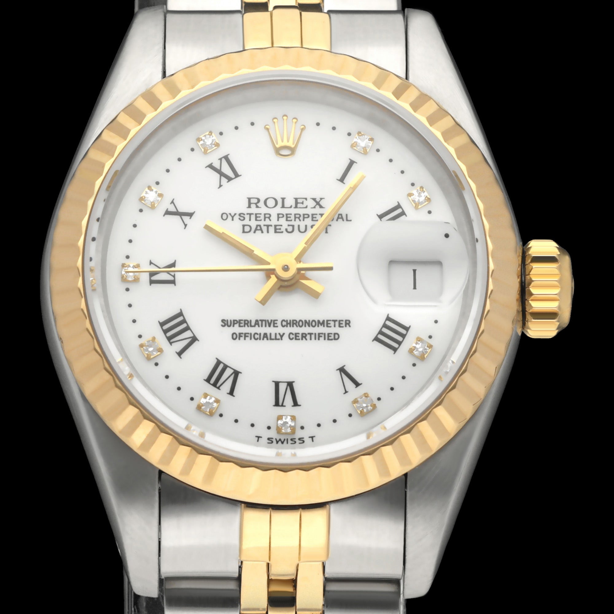 Rolex Lady-Datejust 69173G - 1990 - Rolex horloge - Rolex kopen - Rolex dames horloge - Trophies Watches