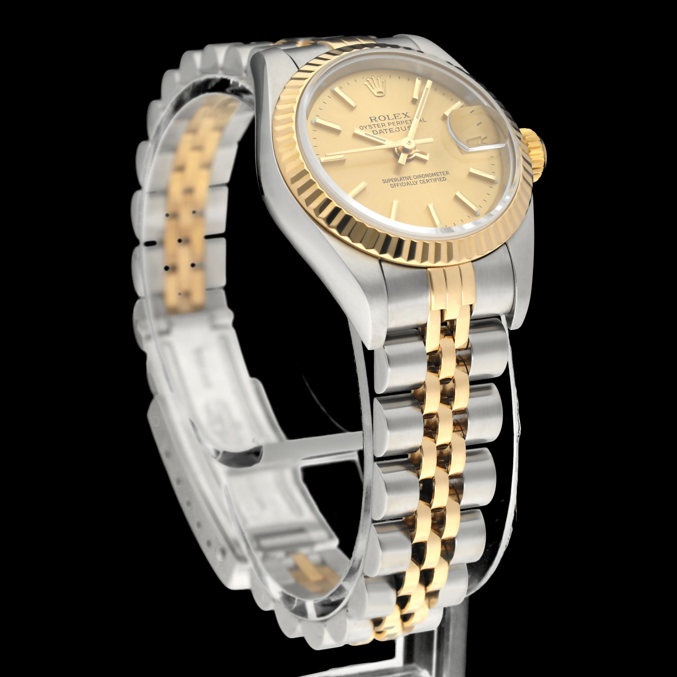Rolex Lady-Datejust 79173 - 2002 - Rolex horloge - Rolex kopen - Rolex dames horloge - Trophies Watches