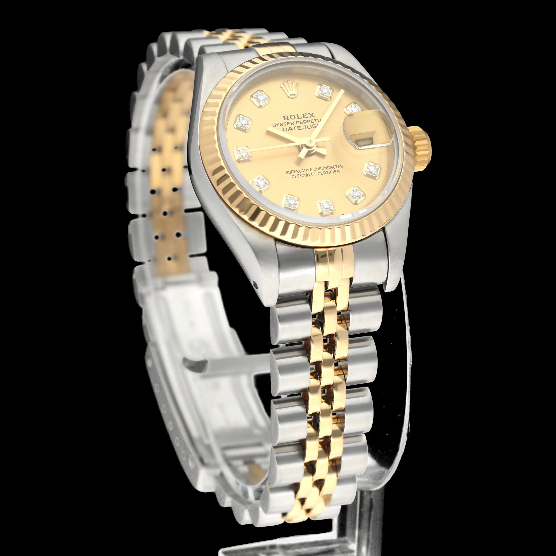 Rolex Lady-Datejust 69173G - 1993 - Rolex horloge - Rolex kopen - Rolex dames horloge - Trophies Watches
