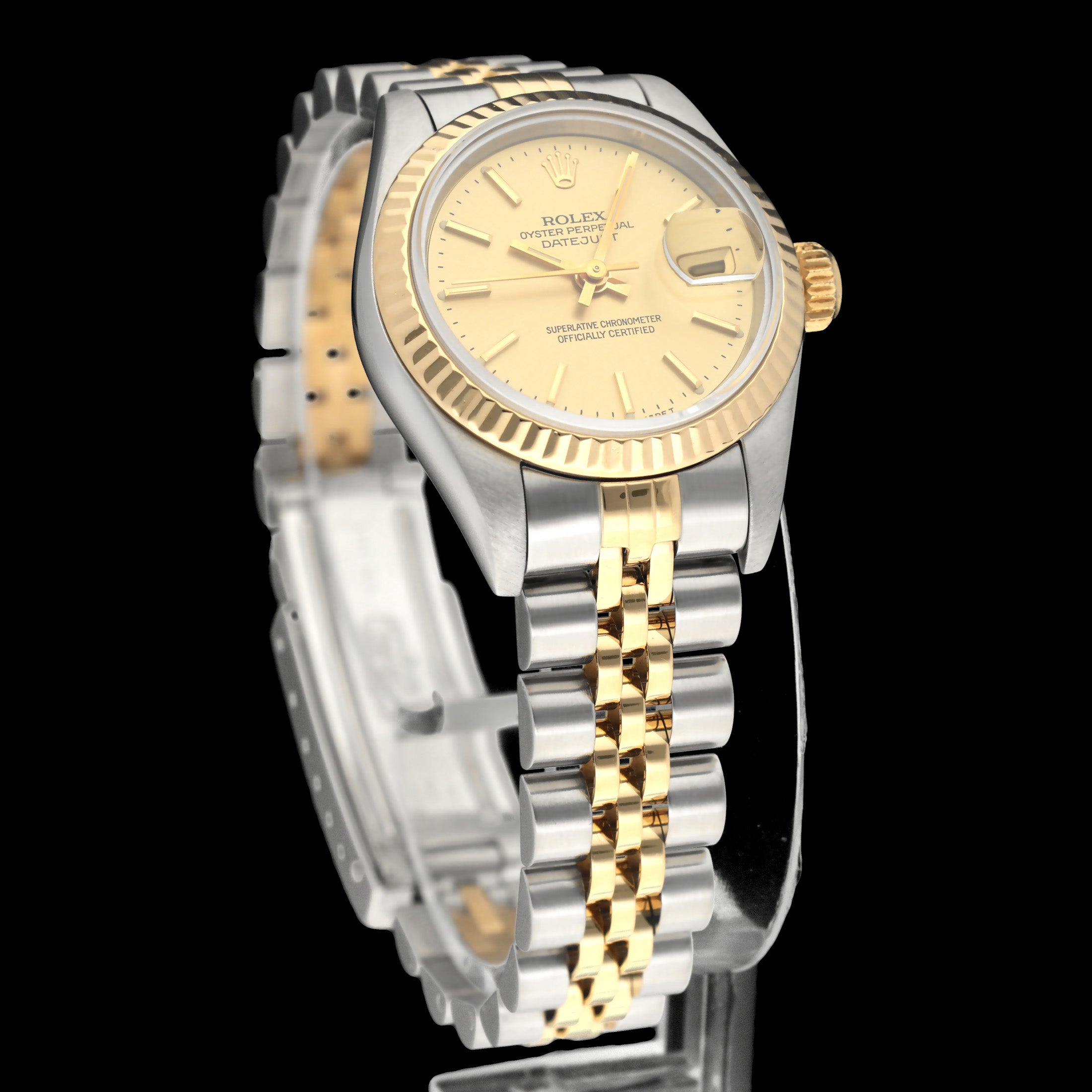 Rolex Lady-Datejust 69173G - 1996 - Rolex horloge - Rolex kopen - Rolex dames horloge - Trophies Watches