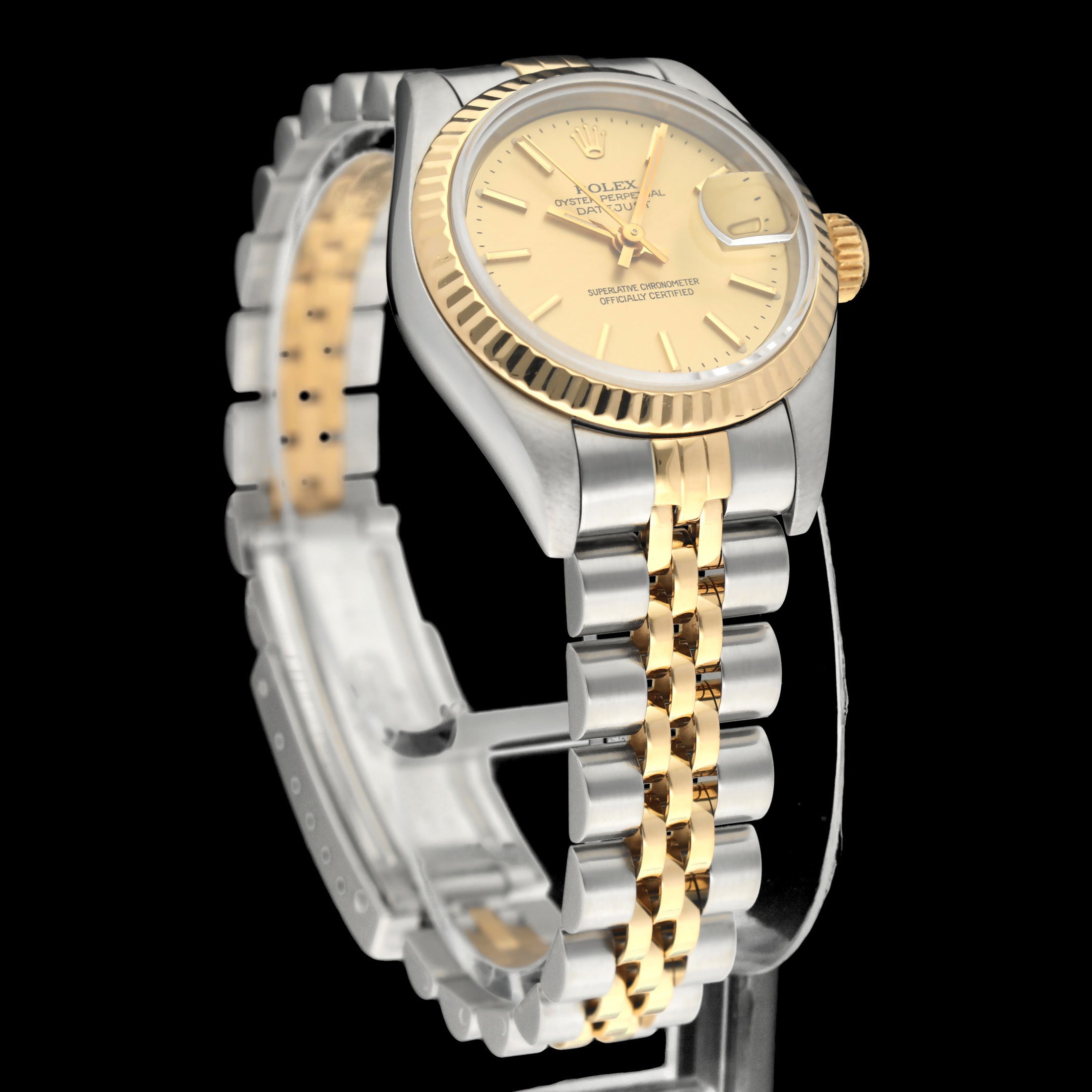 Rolex Lady-Datejust 69173G - 1996 - Rolex horloge - Rolex kopen - Rolex dames horloge - Trophies Watches
