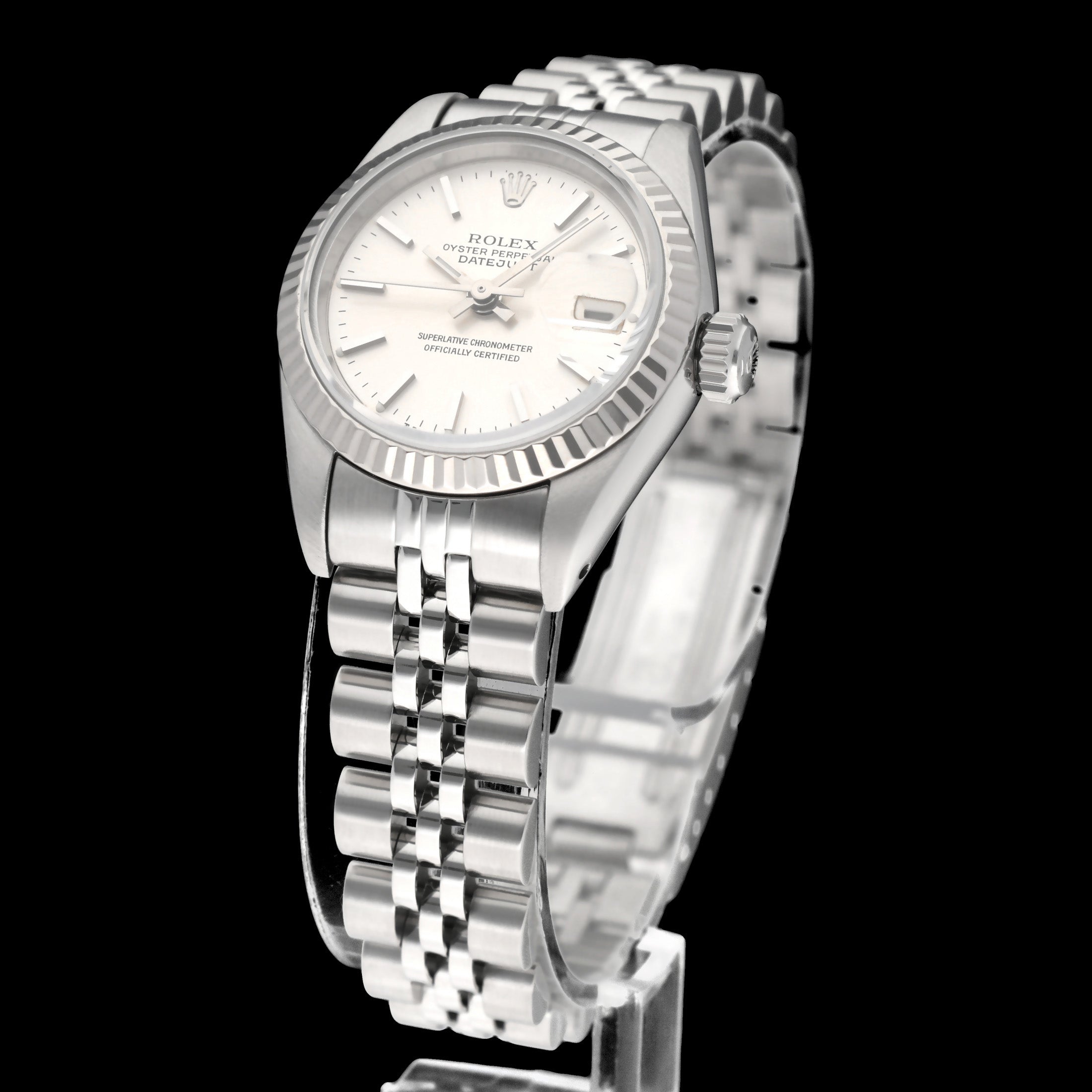 Rolex Oyster Perpetual Lady Datejust 69174 - 1993 - Rolex horloge - Rolex kopen - Rolex dames horloge - Trophies Watches