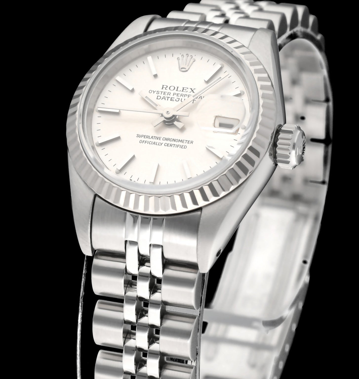 Rolex Oyster Perpetual Lady Datejust 69174 - 1993 - Rolex horloge - Rolex kopen - Rolex dames horloge - Trophies Watches
