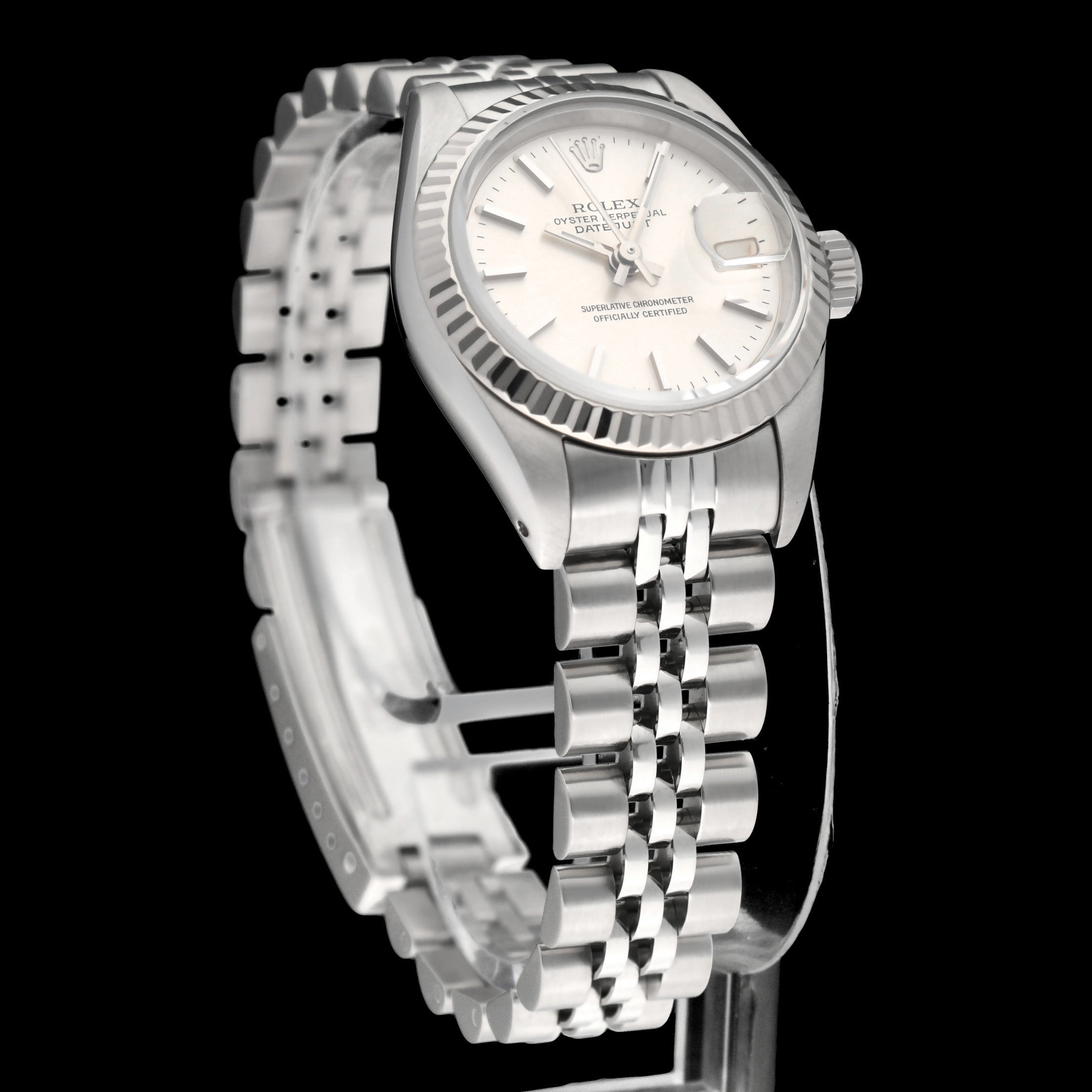 Rolex Oyster Perpetual Lady Datejust 69174 - 1993 - Rolex horloge - Rolex kopen - Rolex dames horloge - Trophies Watches