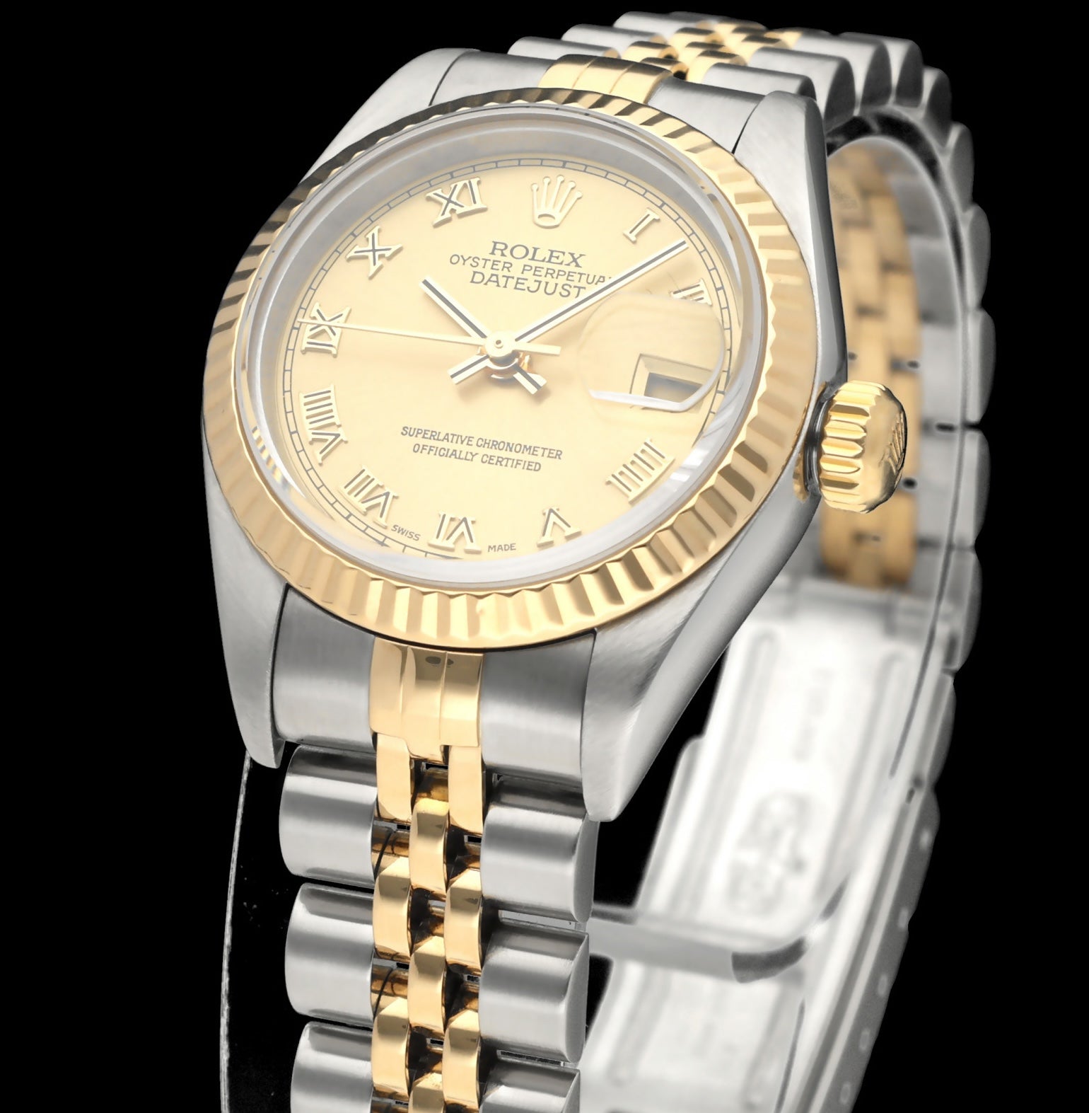 Rolex Lady-Datejust 79173 - 2000 - Rolex horloge - Rolex kopen - Rolex dames horloge - Trophies Watches