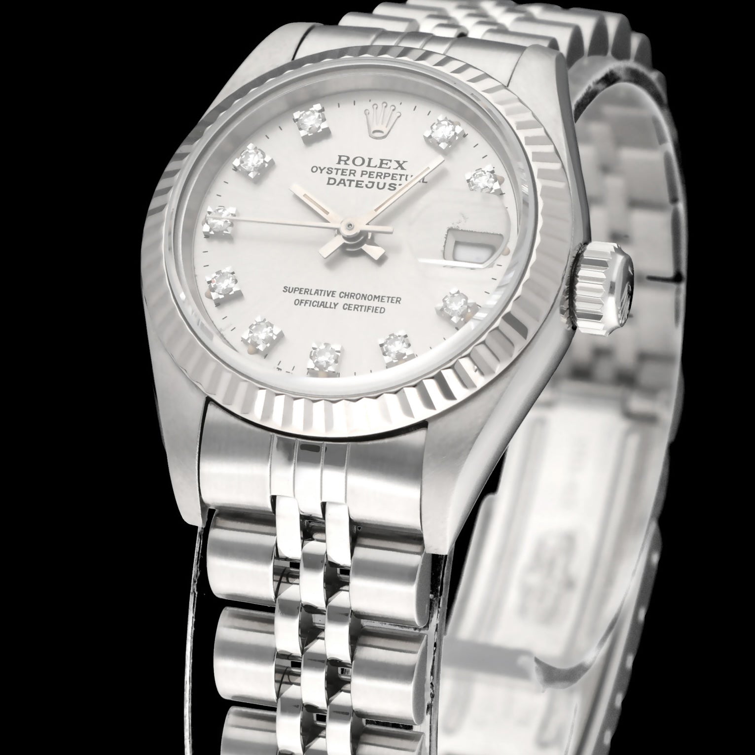 Rolex Oyster Perpetual Lady Datejust 69174G - 1996 - Rolex horloge - Rolex kopen - Rolex dames horloge - Trophies Watches