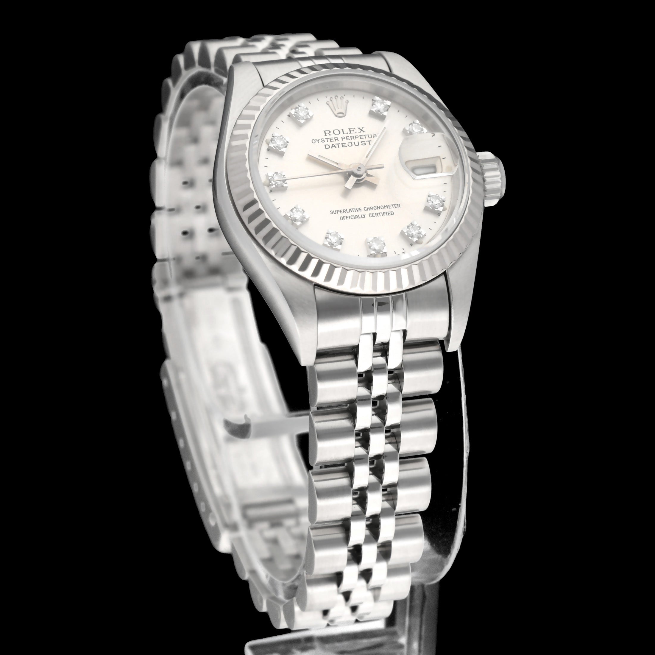 Rolex Oyster Perpetual Lady Datejust 69174G - 1993 - Rolex horloge - Rolex kopen - Rolex dames horloge - Trophies Watches