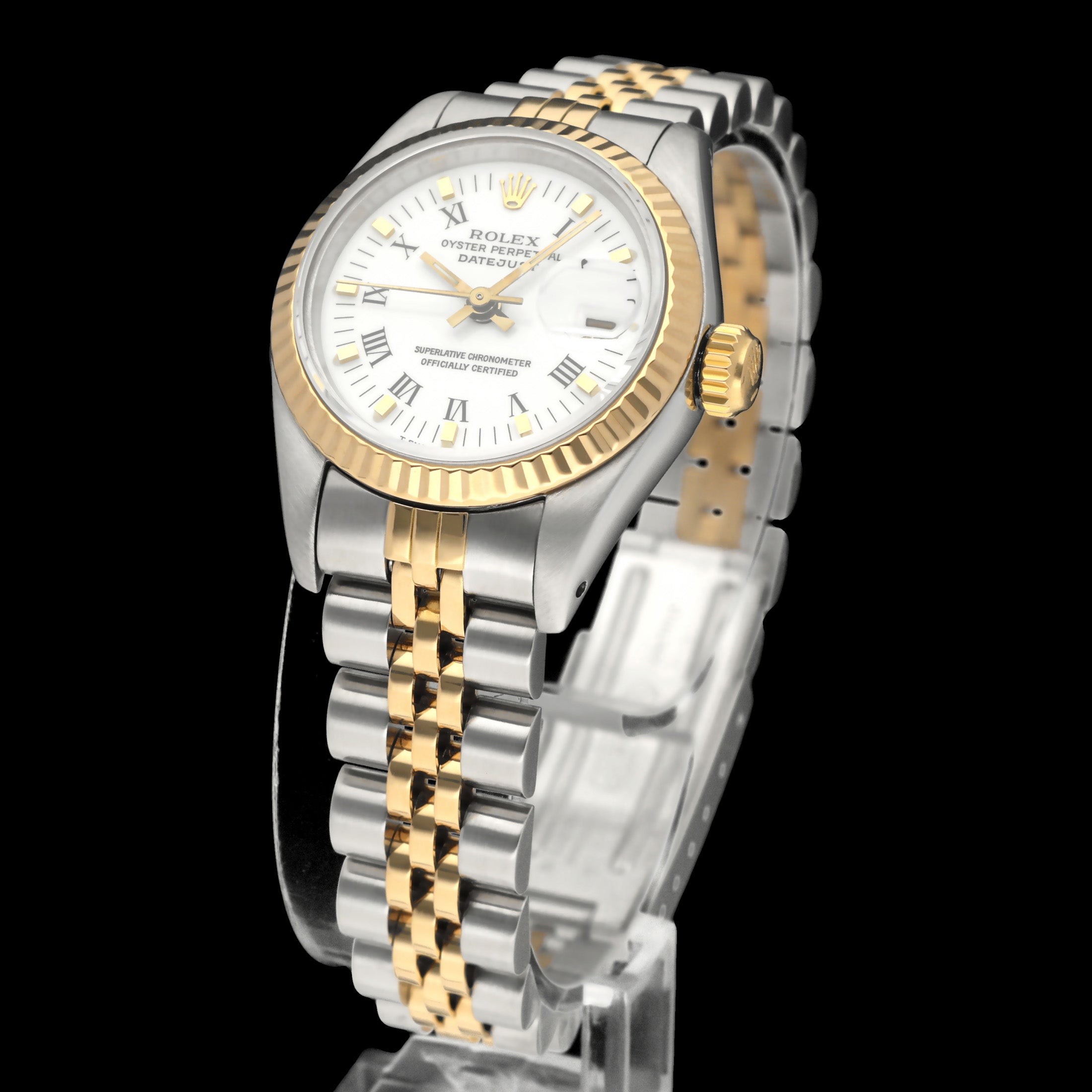 Rolex Lady-Datejust 69173 - 1987 - Rolex horloge - Rolex kopen - Rolex dames horloge - Trophies Watches