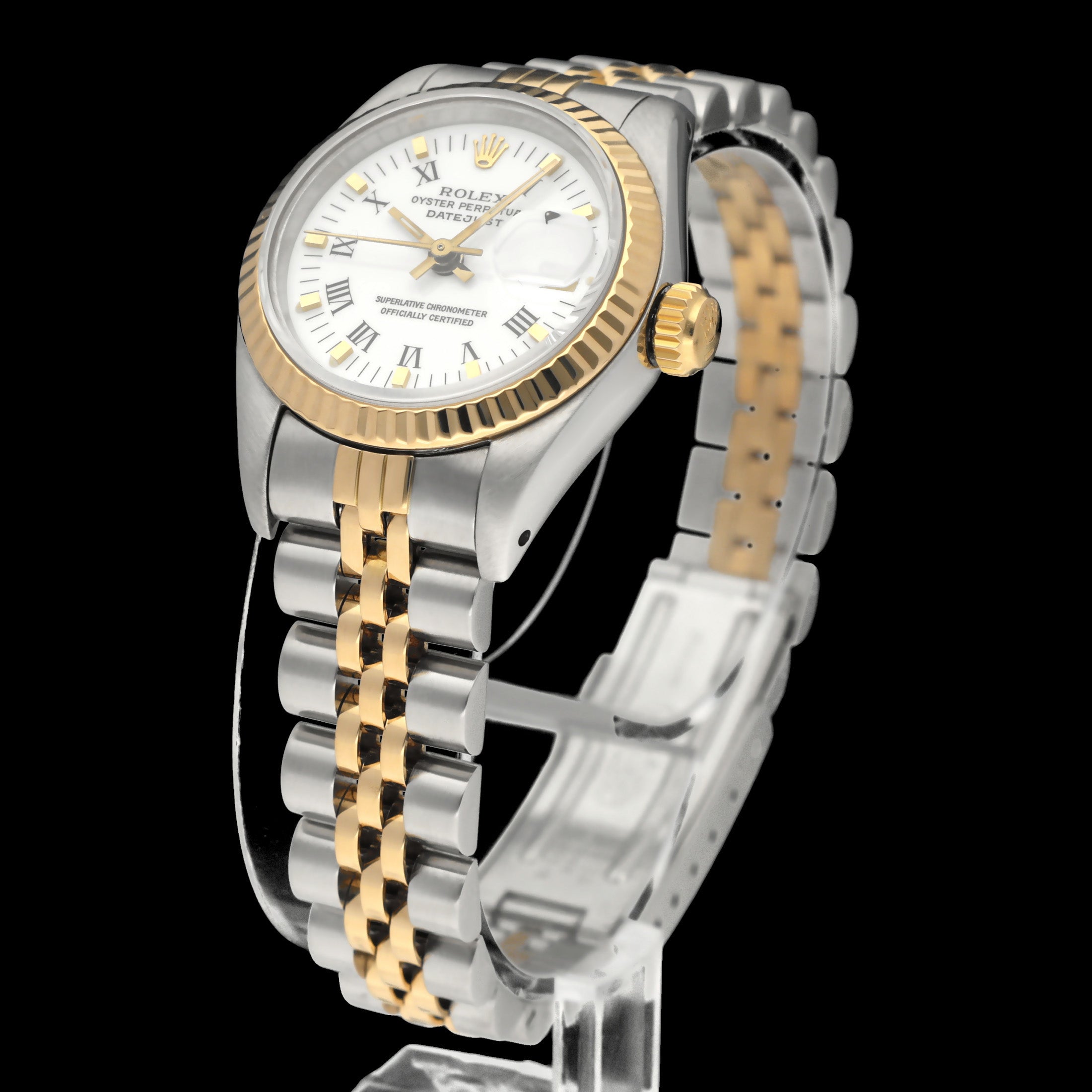 Rolex Lady-Datejust 69173 - 1987 - Rolex horloge - Rolex kopen - Rolex dames horloge - Trophies Watches
