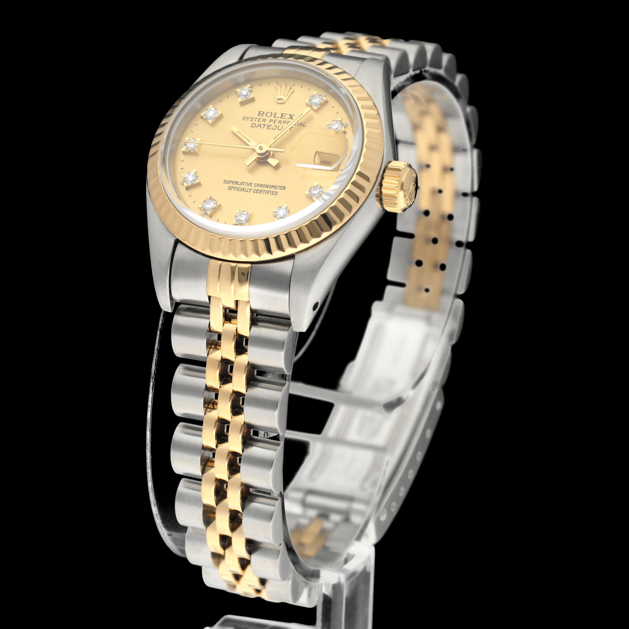 Rolex Lady-Datejust 69173G - 1993 - Rolex horloge - Rolex kopen - Rolex dames horloge - Trophies Watches